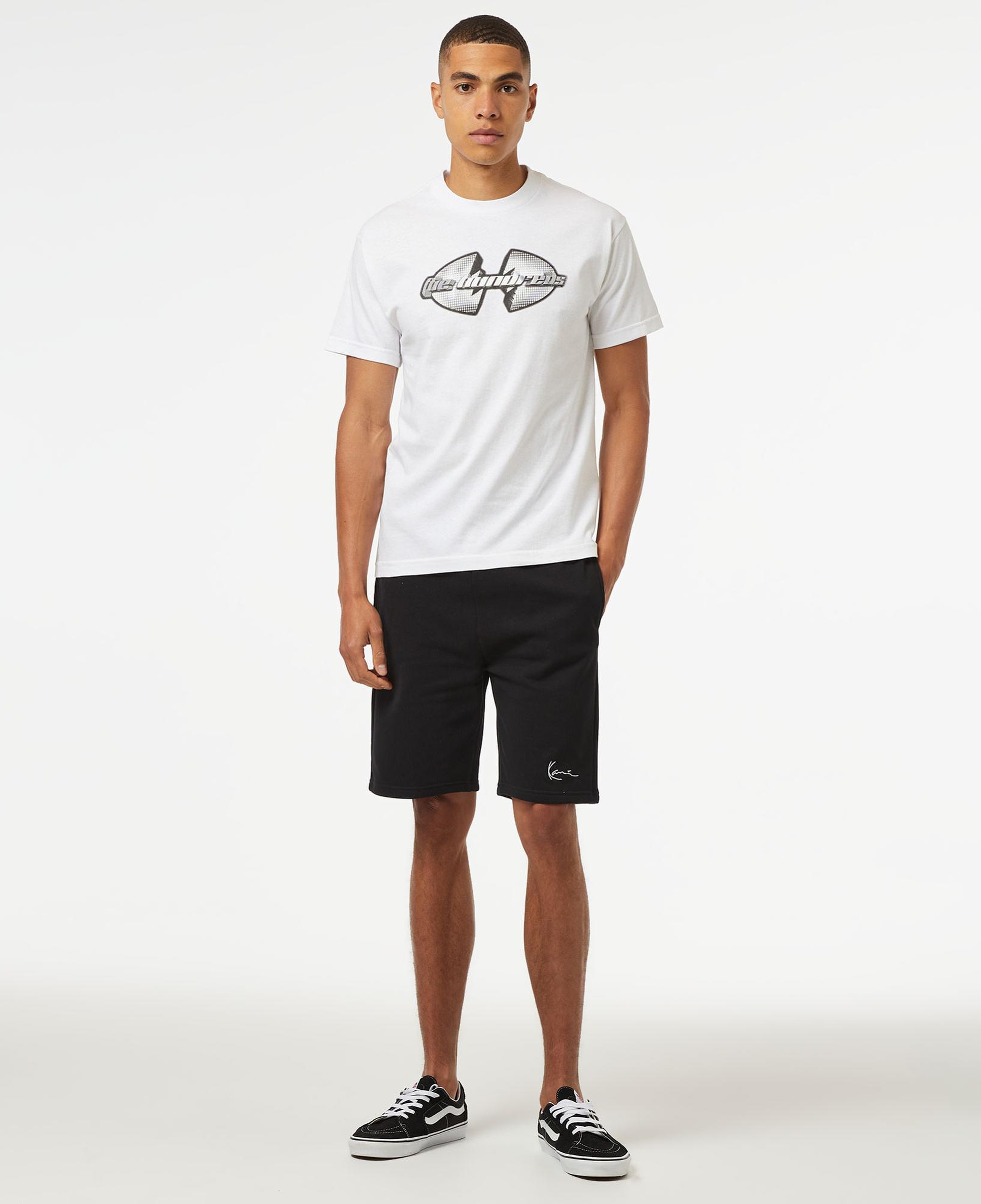 The Hundreds Real Rap Erkek Beyaz T-Shirt