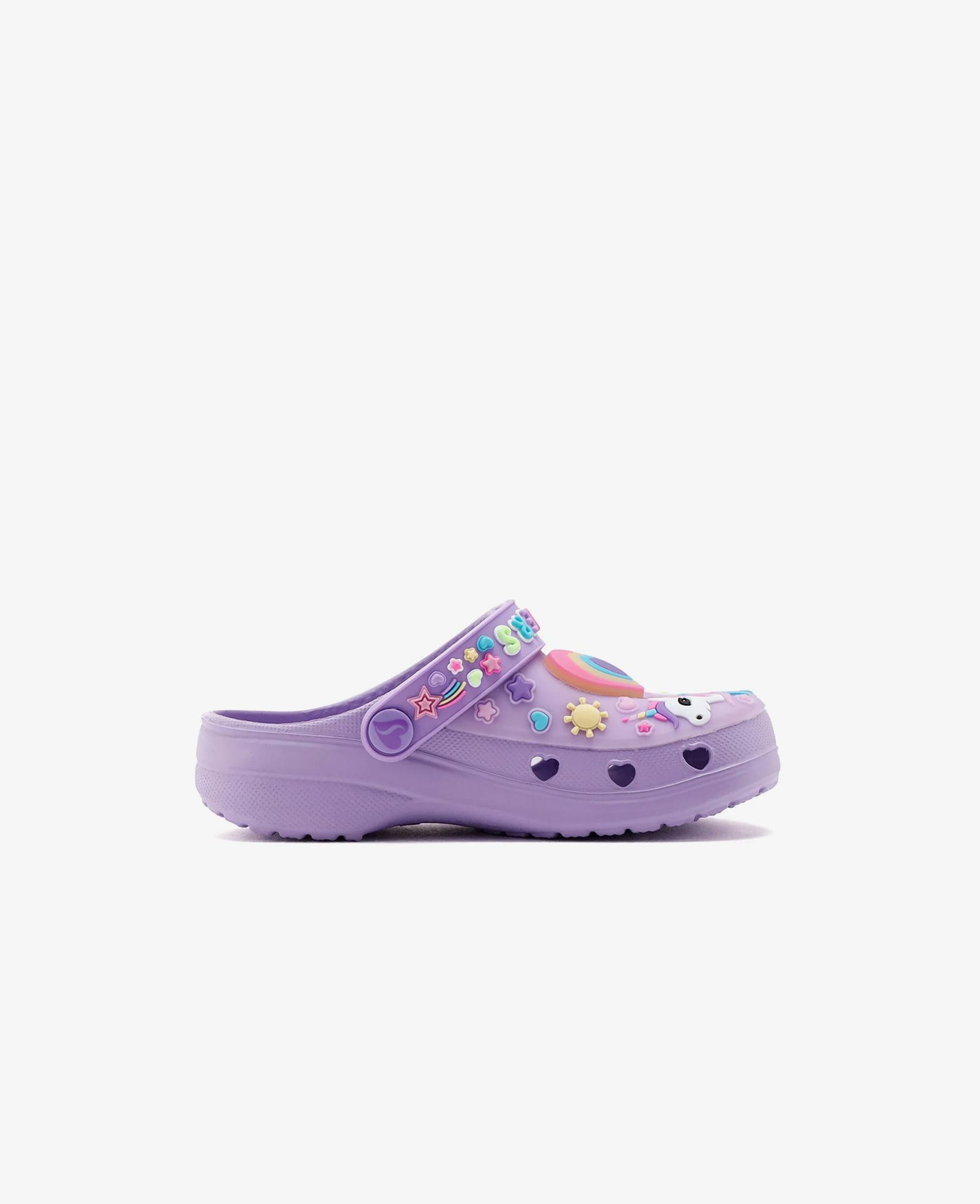 Skechers Heart Charmer Miss Girly Bebek Mor Sandalet