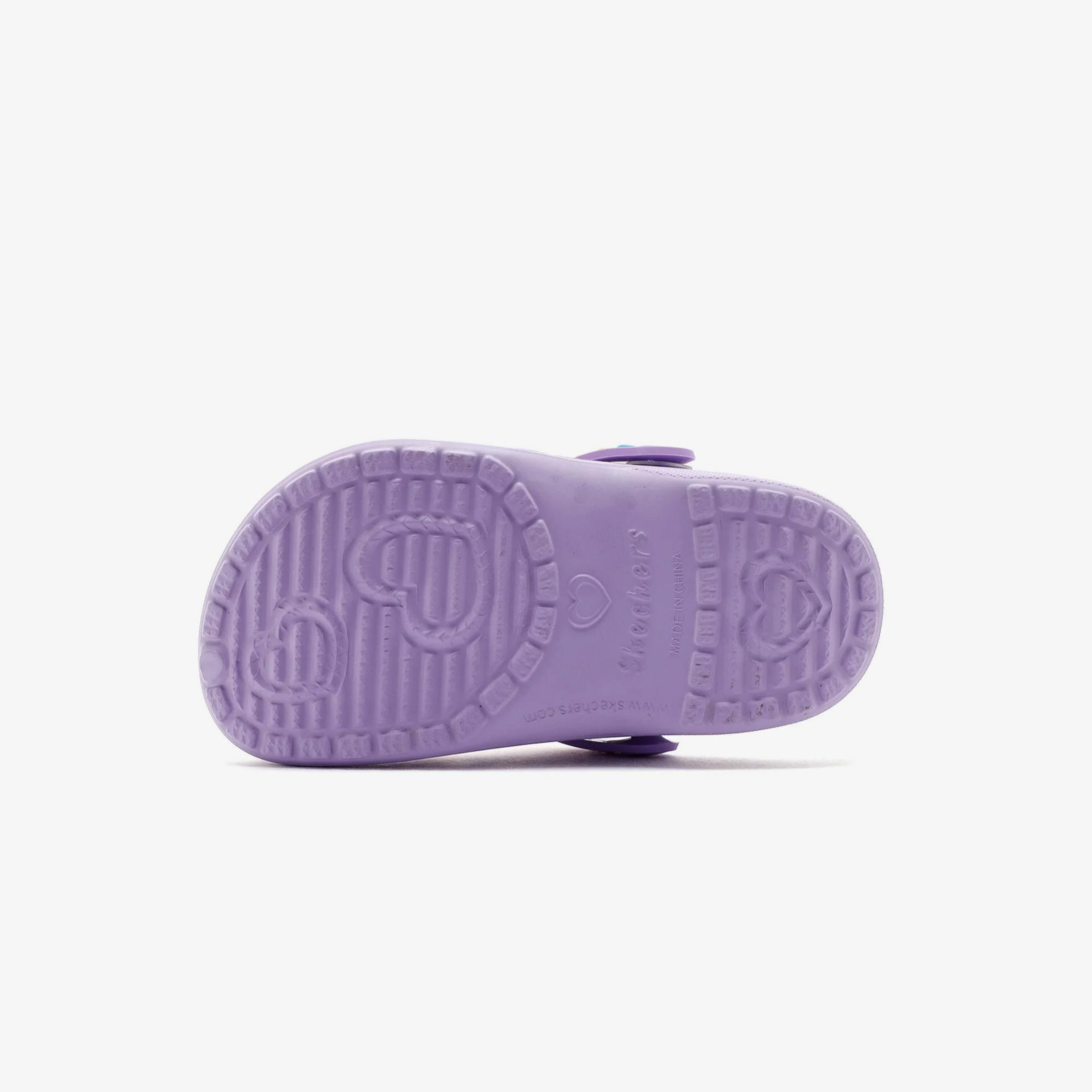 Skechers Heart Charmer Miss Girly Bebek Mor Sandalet