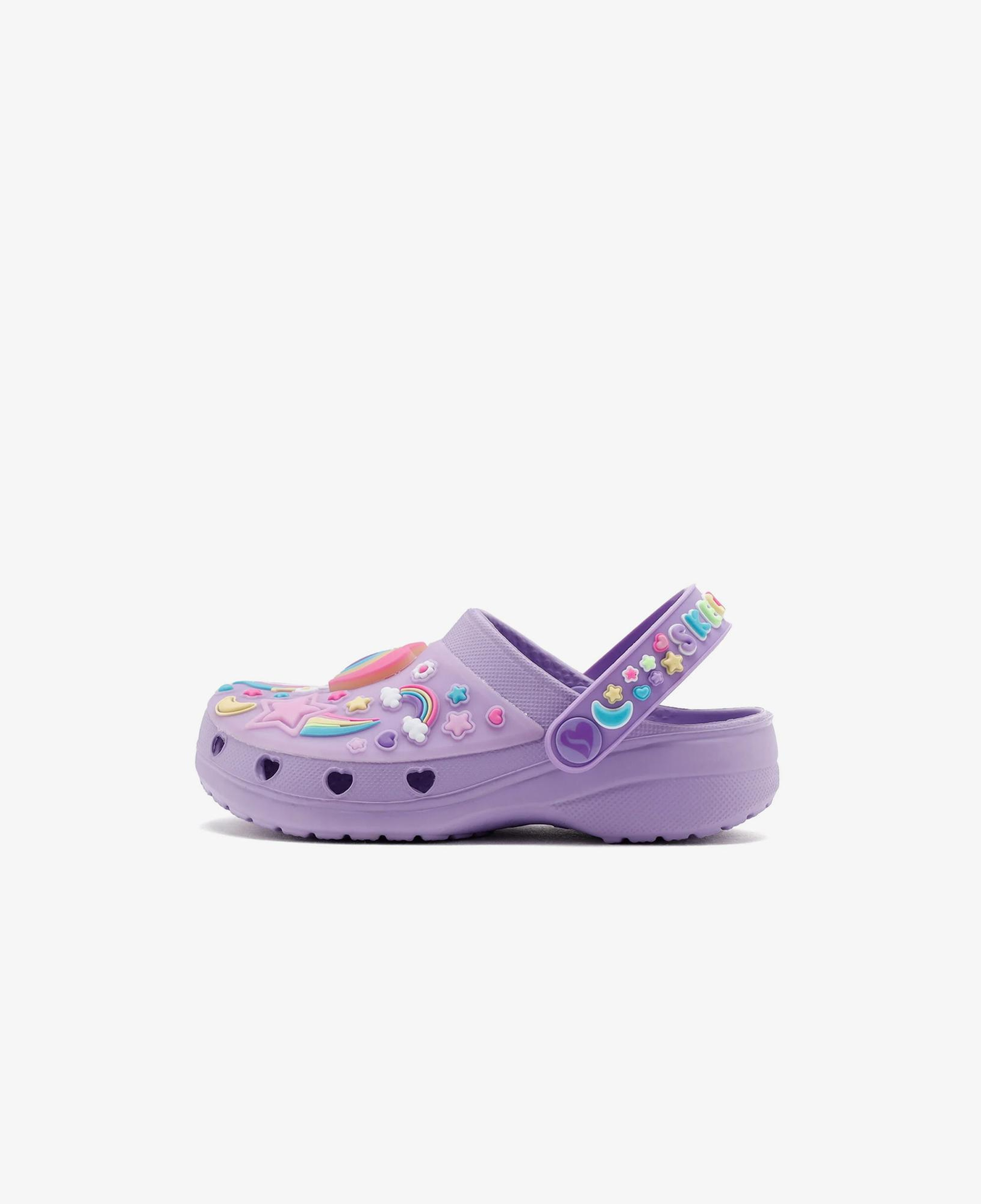 Skechers Heart Charmer Miss Girly Bebek Mor Sandalet