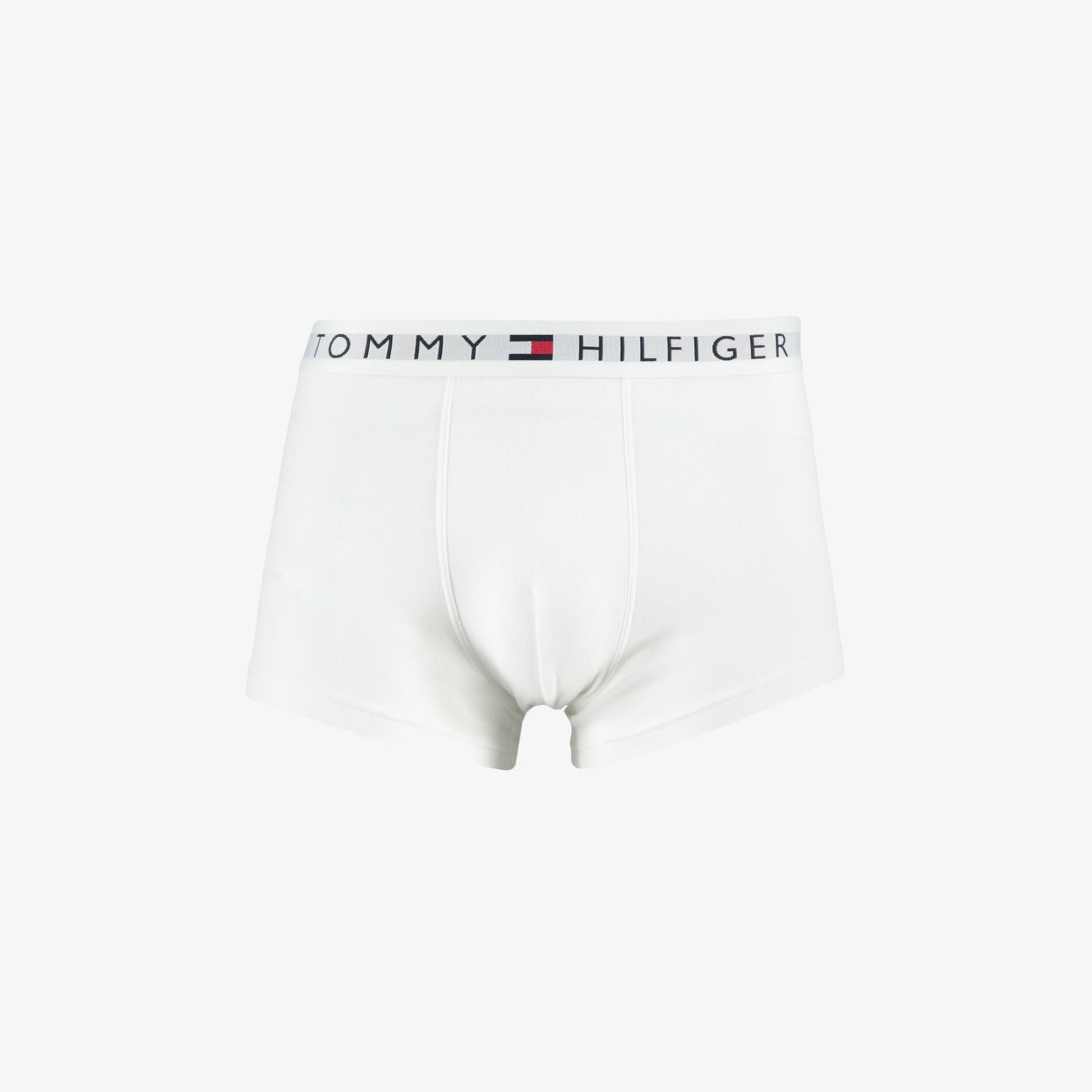 Tommy Hilfiger 3P Trunk Wb Erkek Mavi Boxer
