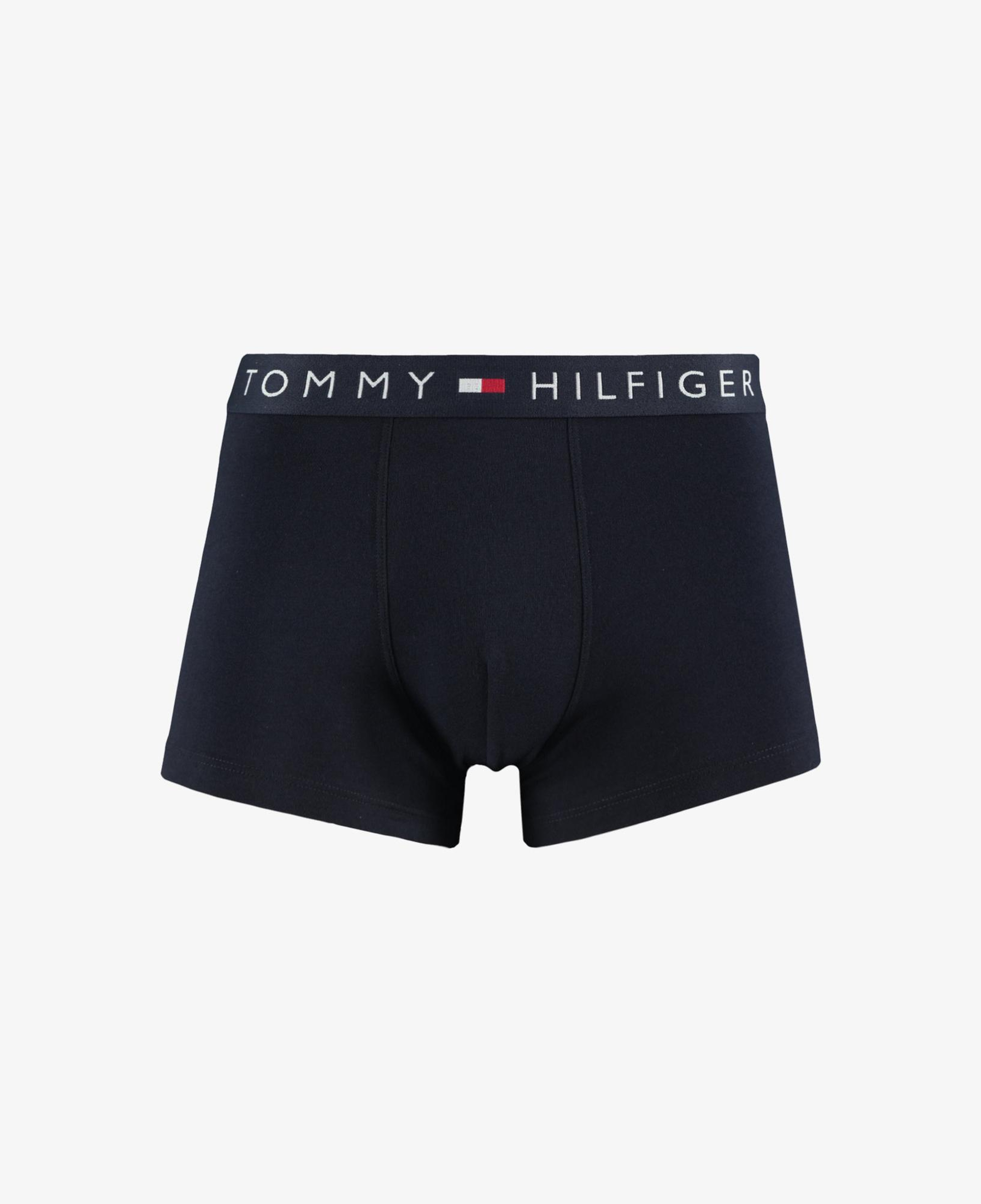 Tommy Hilfiger 3P Trunk Wb Erkek Mavi Boxer