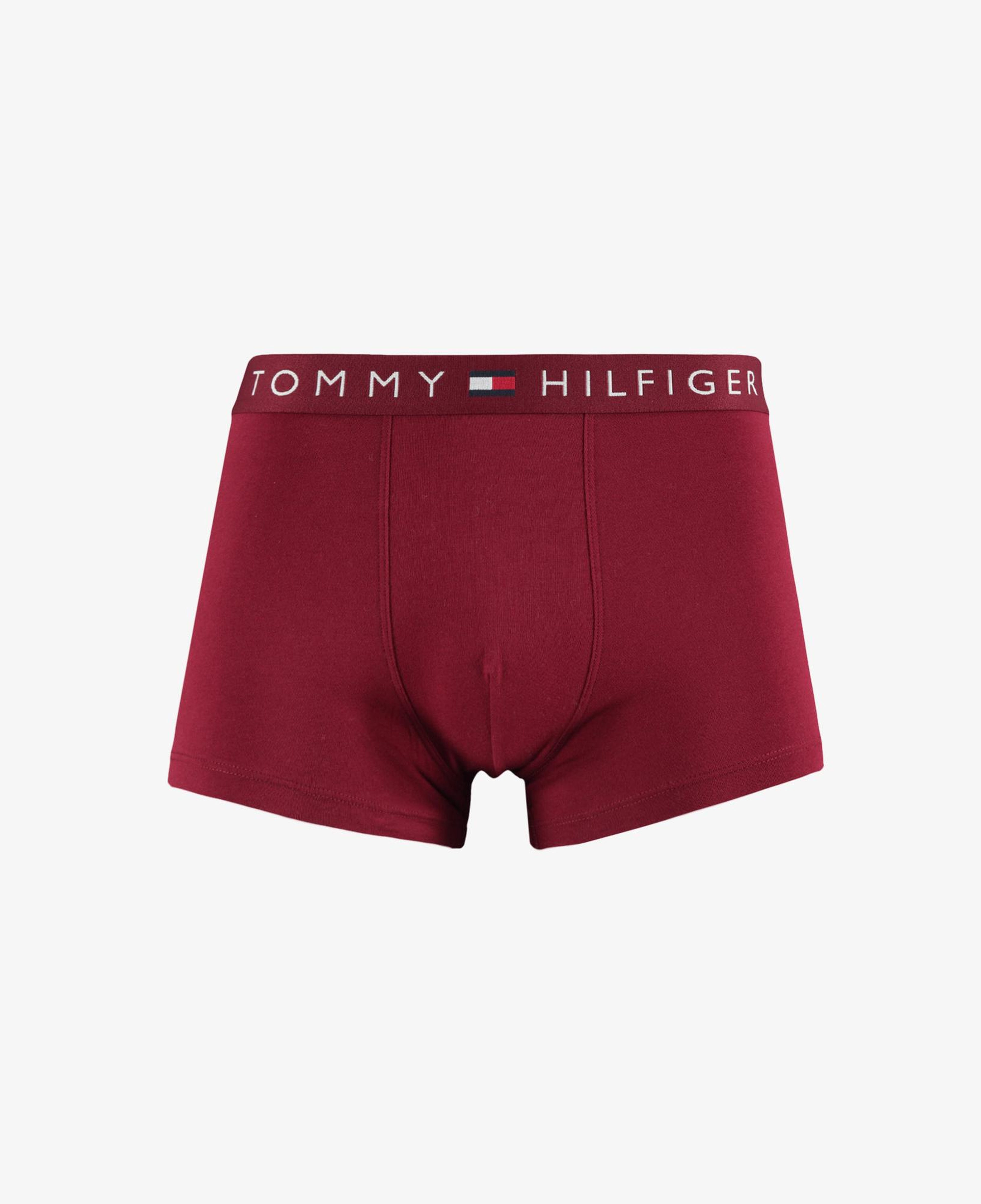 Tommy Hilfiger 3P Trunk Wb Erkek Mavi Boxer