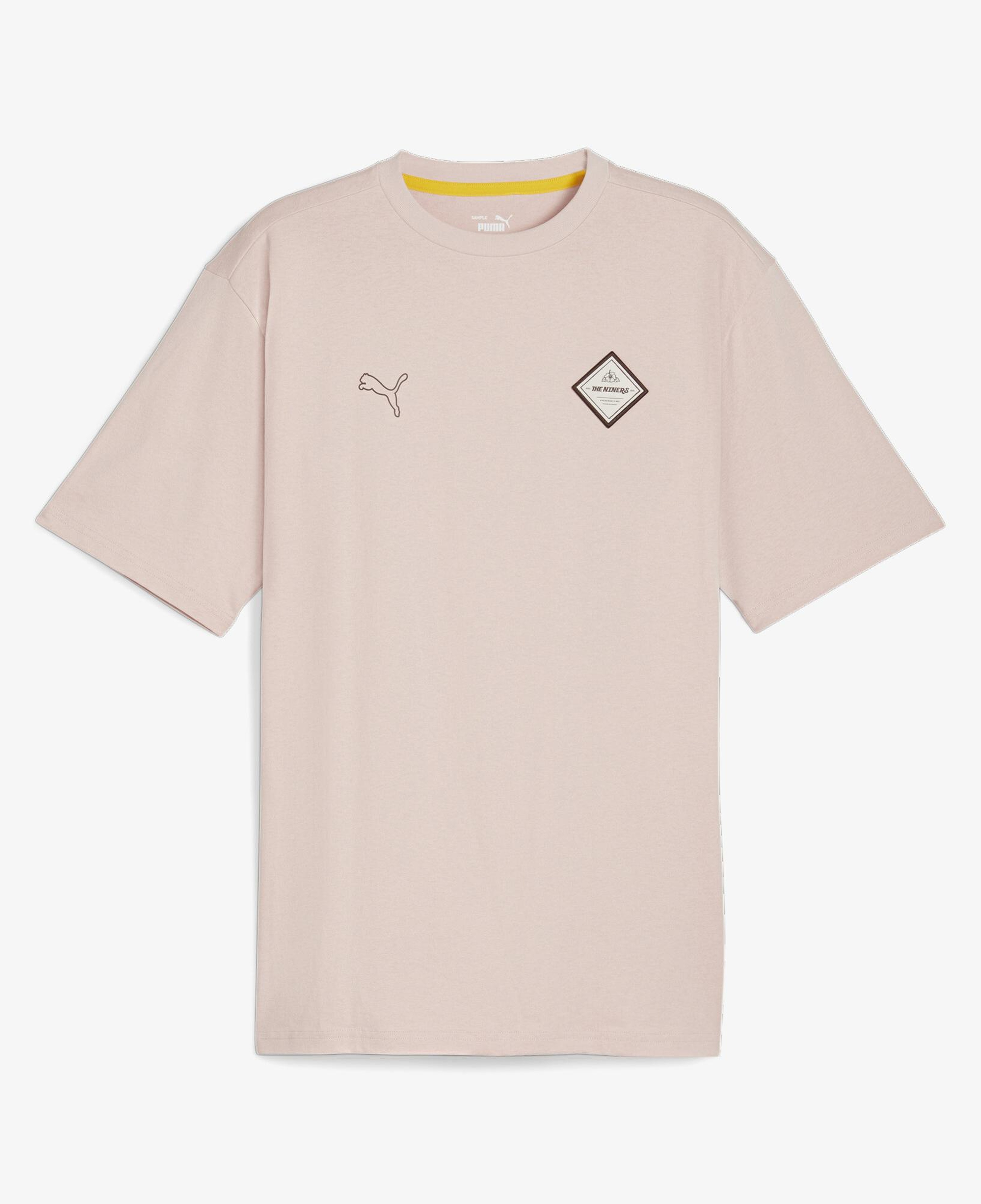 Puma Pl Summer Crew Erkek Pembe T-Shirt