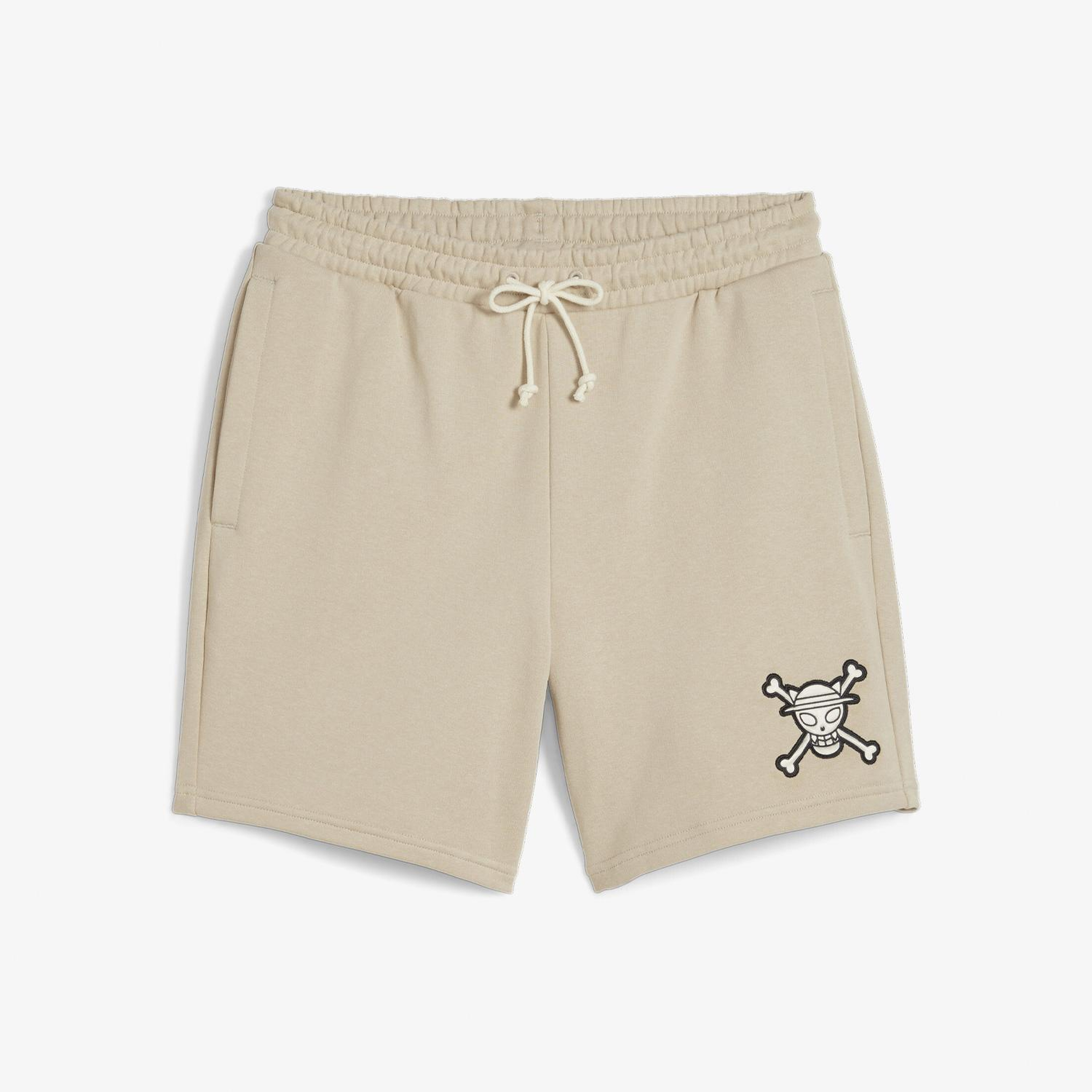 Puma X One Piece Erkek Krem Şort