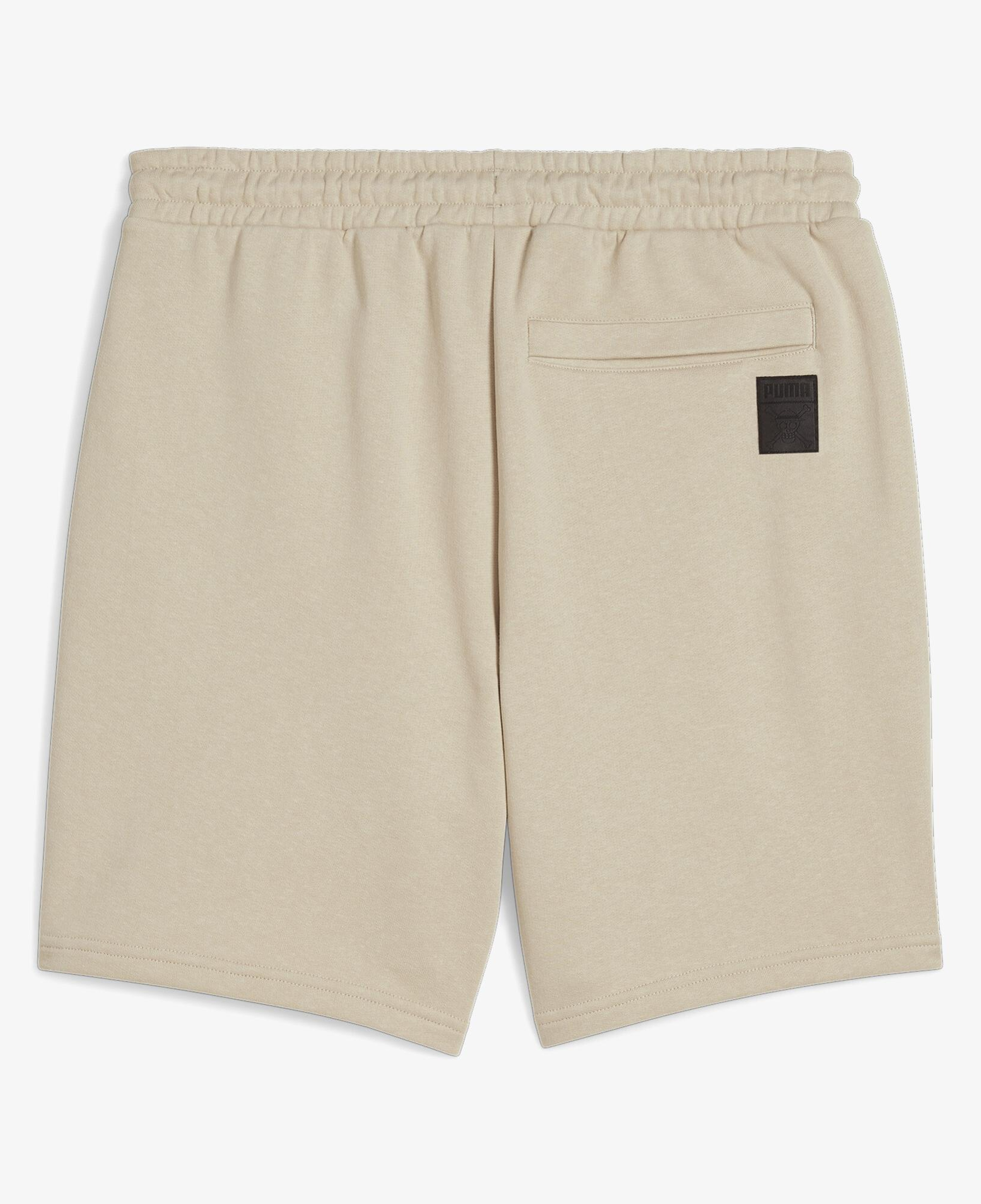 Puma X One Piece Erkek Krem Şort