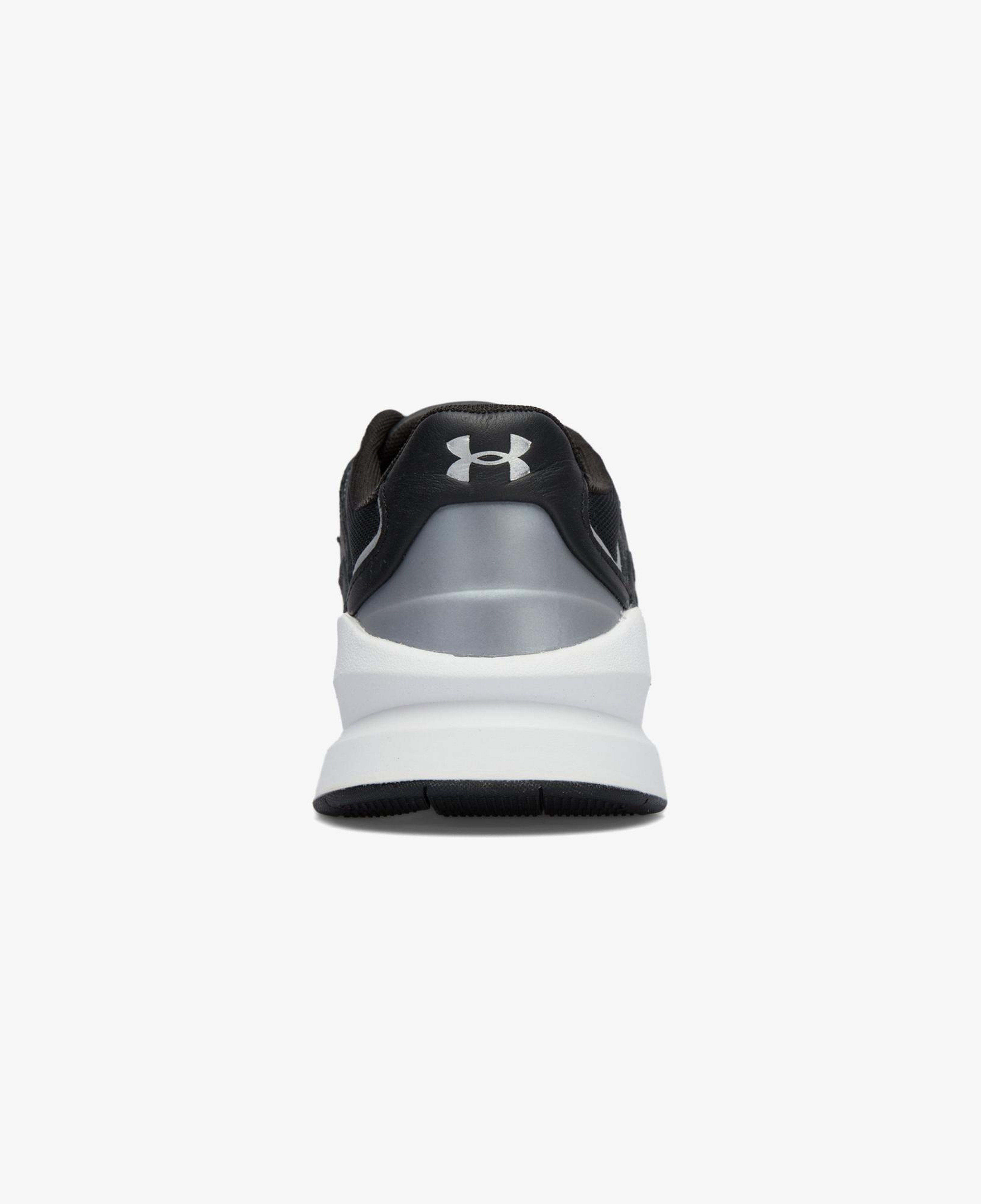 Under Armour Forge 96 Leather Reissue Lace Regular Unisex Siyah Spor Ayakkabı