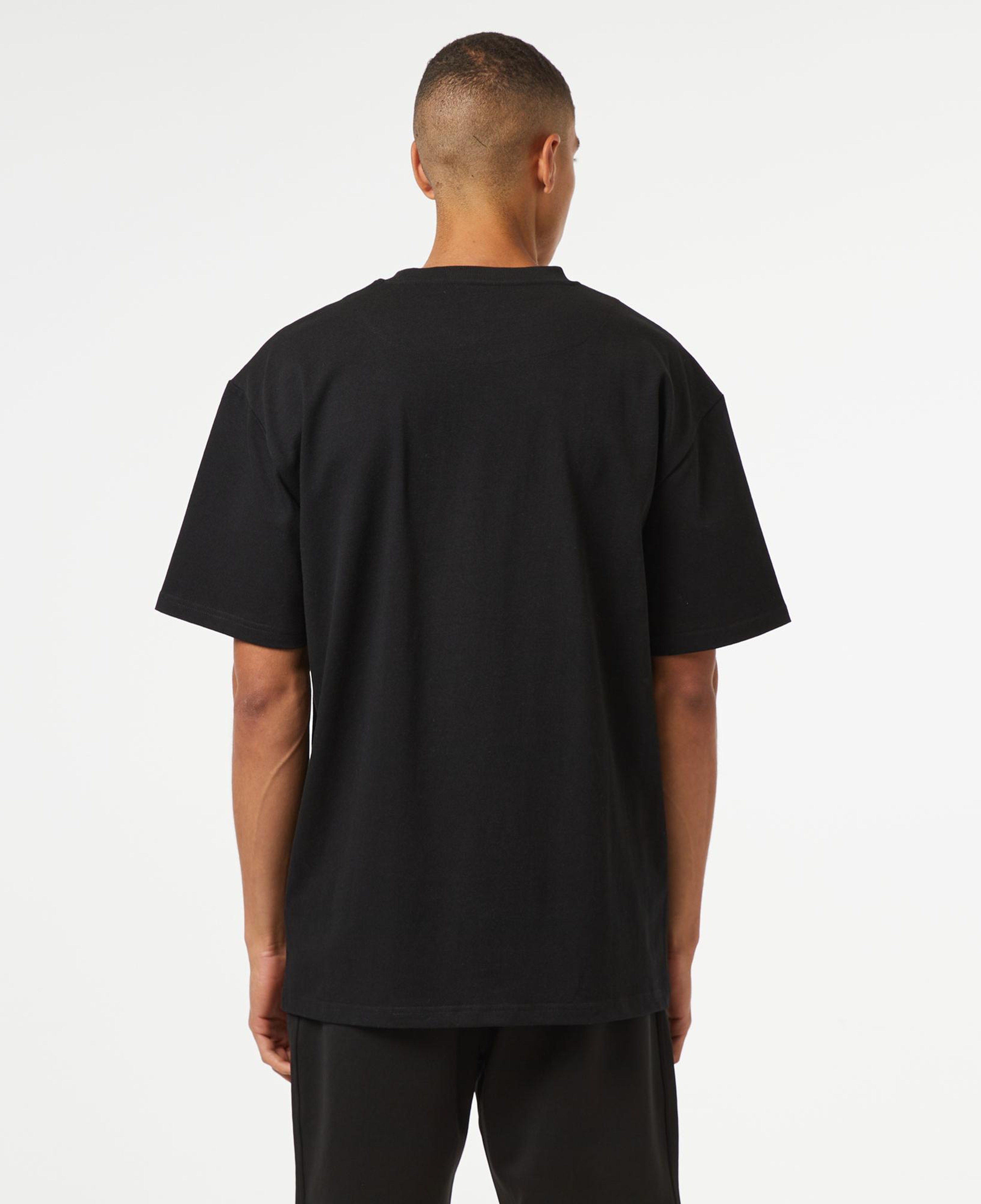 Karl Kani Autograph Heavy Jersey Boxy Erkek Siyah T-Shirt