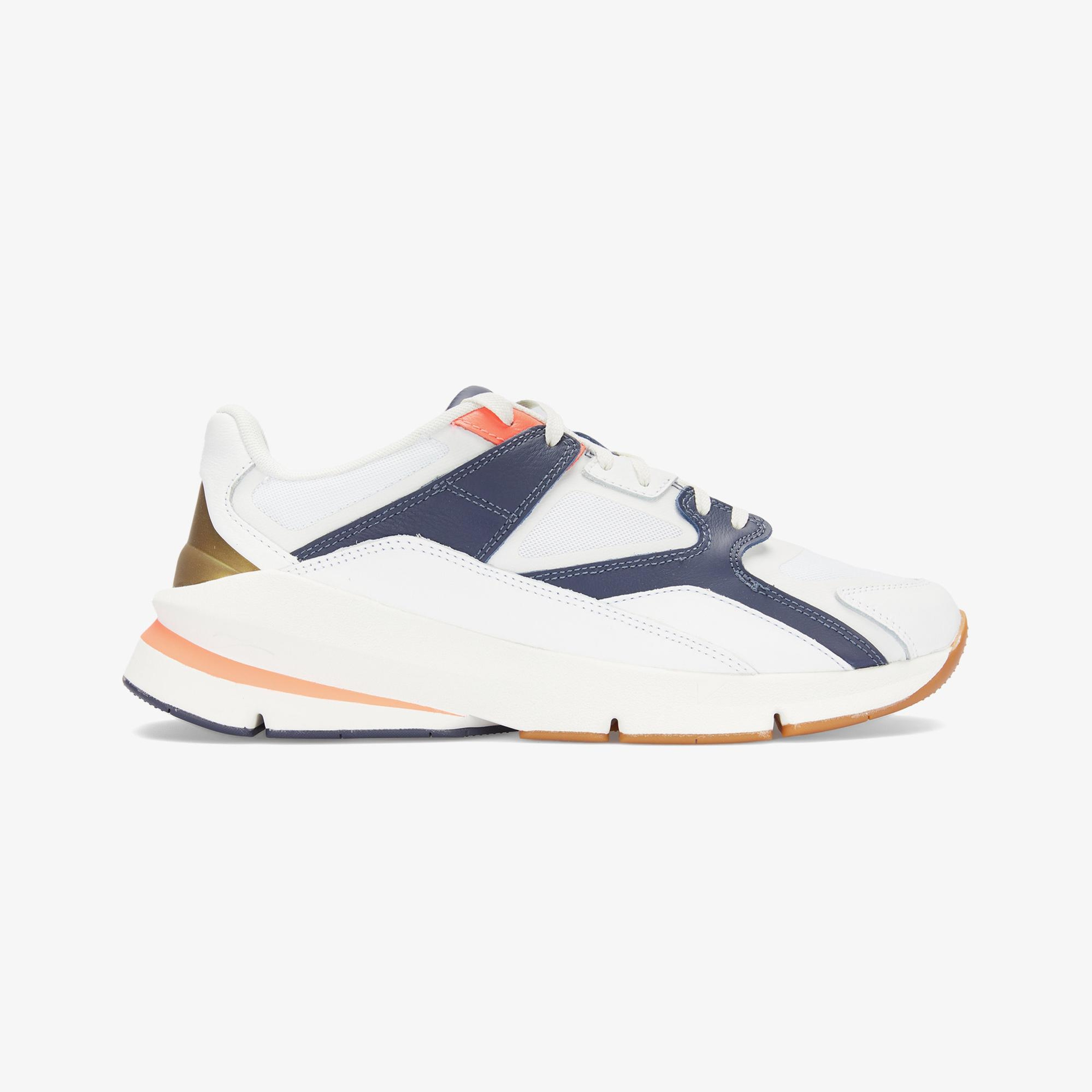 Under Armour Forge 96 Leather Reissue Lace Regular Unisex Beyaz Spor Ayakkabı