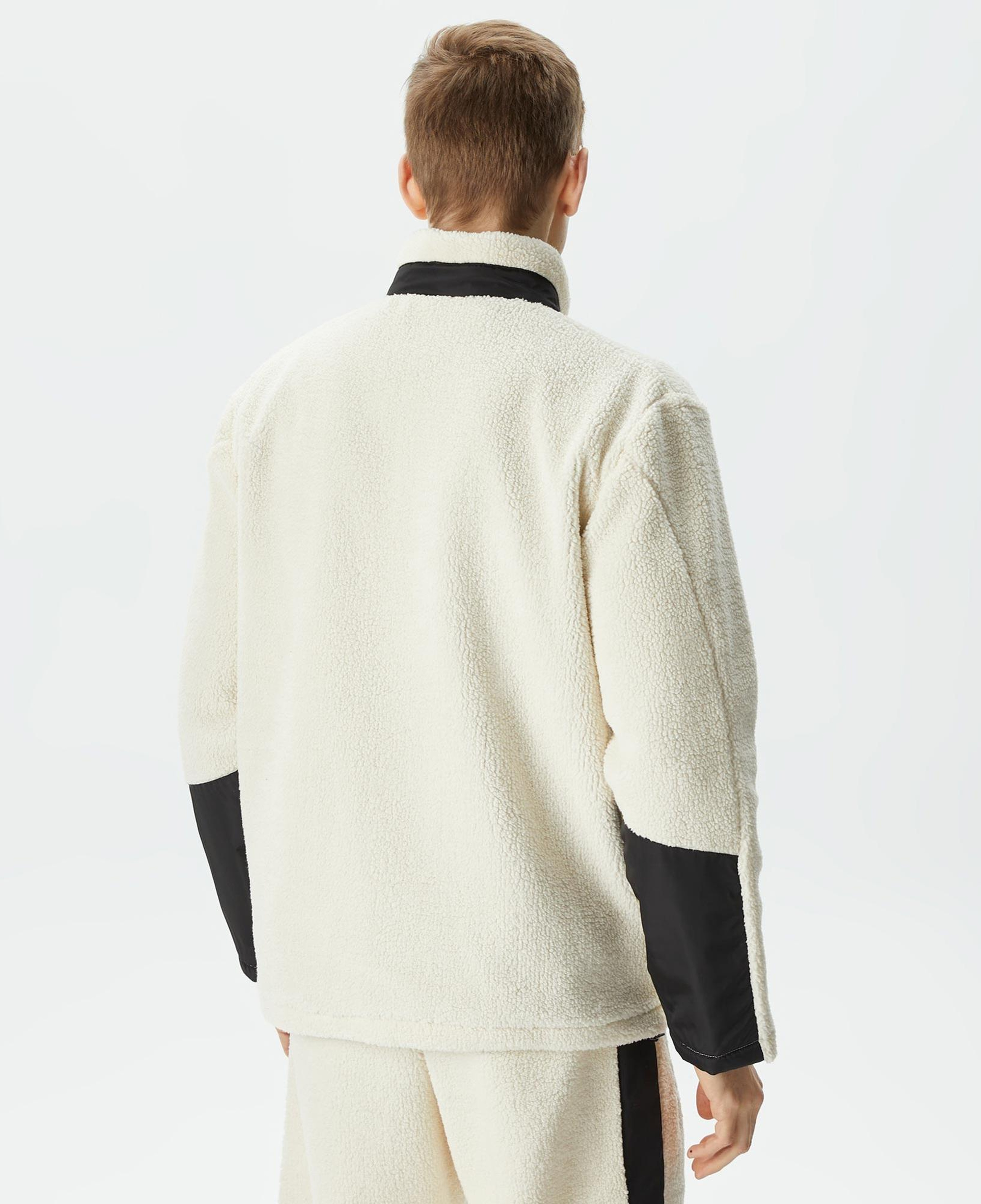 The Stay Line Hugger Unisex Krem Ceket