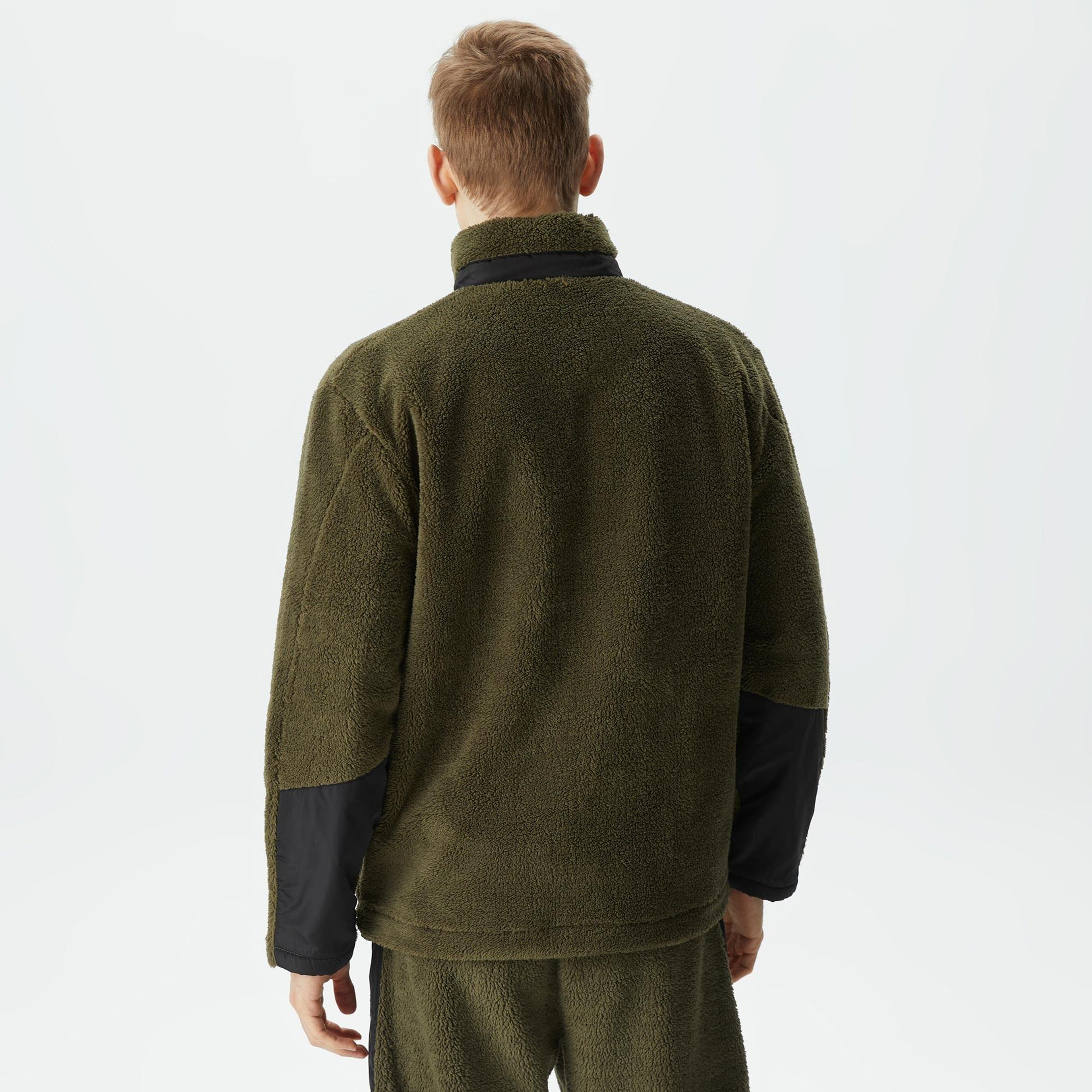 The Stay Line Hugger Unisex Haki Ceket