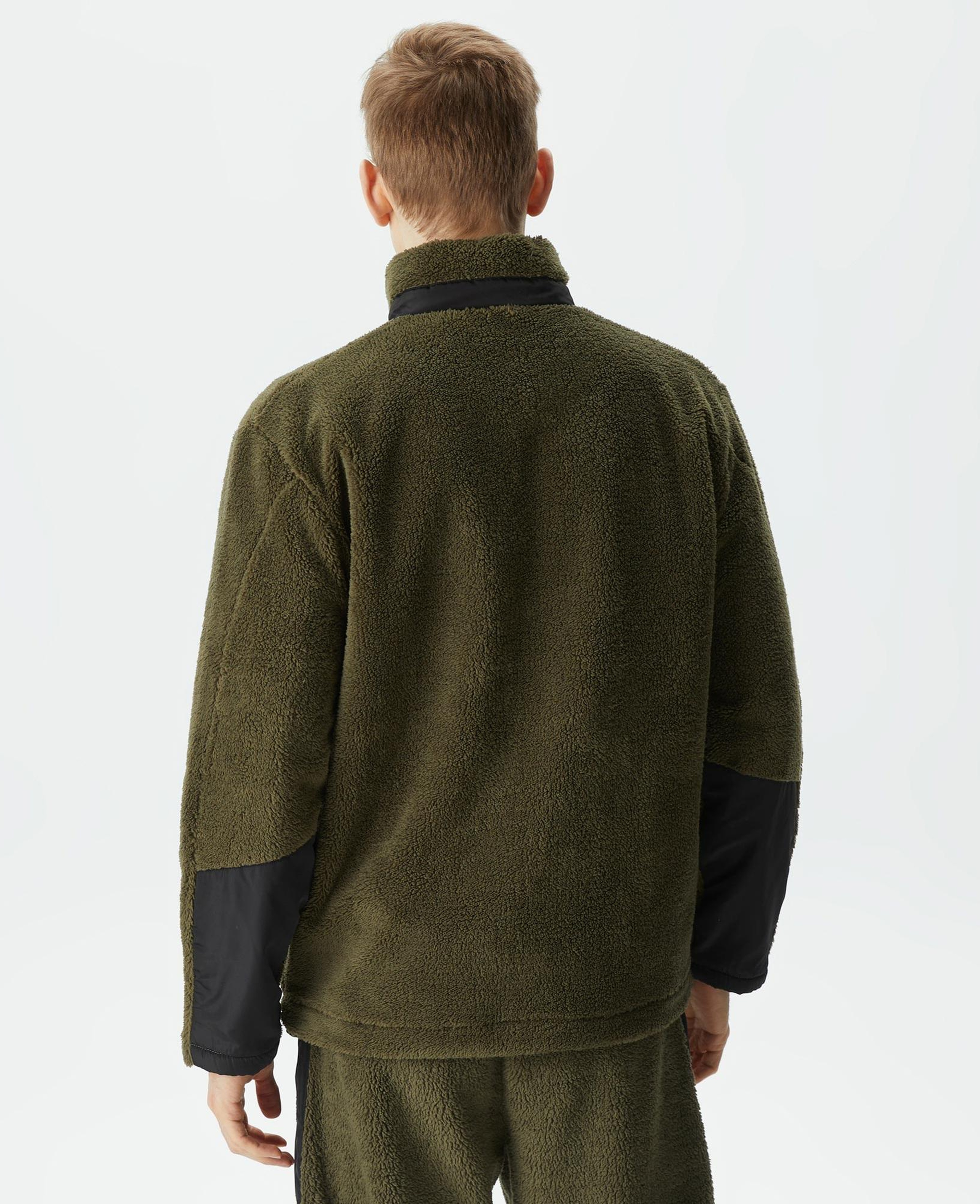 The Stay Line Hugger Unisex Haki Ceket