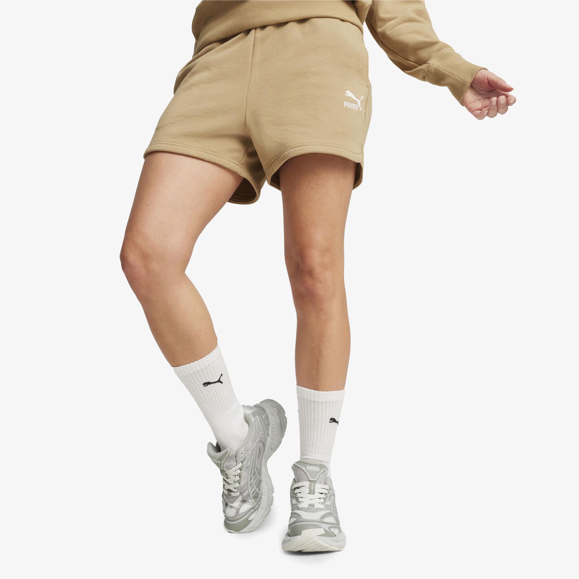 Puma Better Classics Kadın Bej Şort