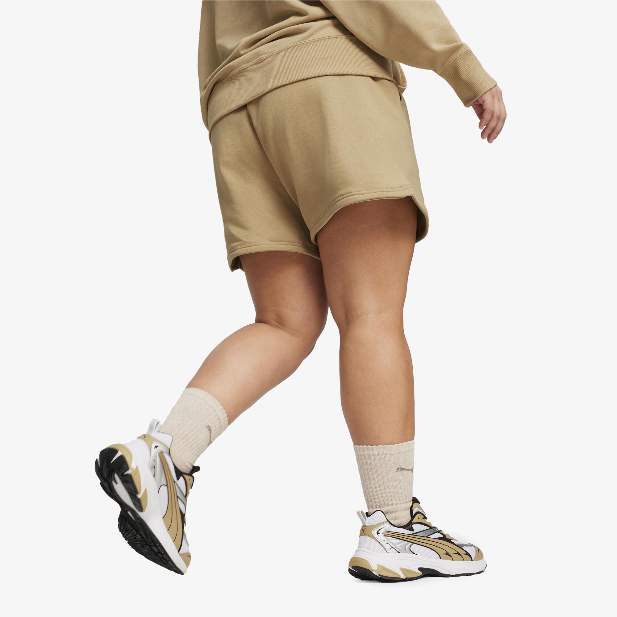 Puma Better Classics Kadın Bej Şort