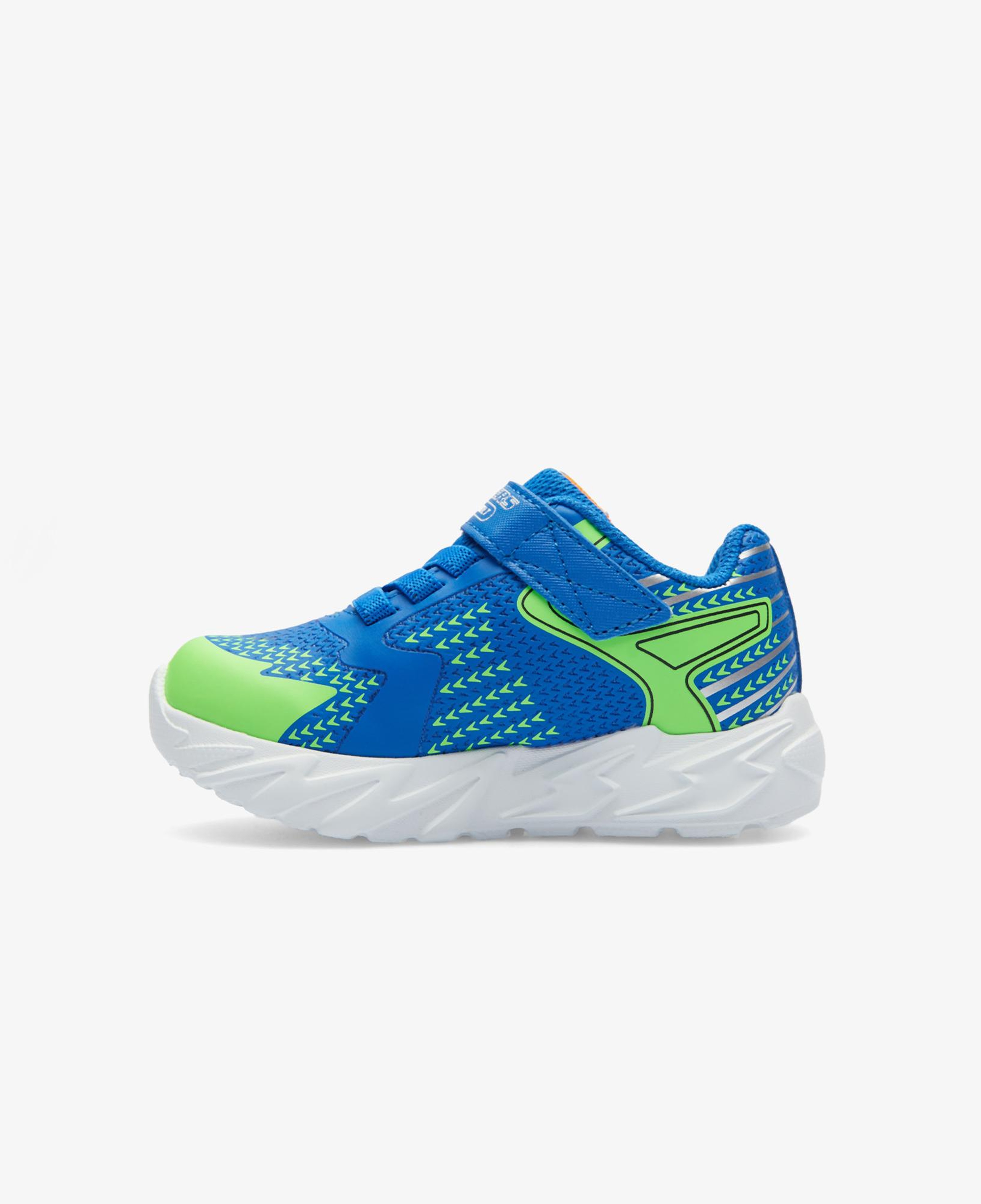 Skechers Flex-Glow Bolt Bebek Mavi Spor Ayakkabı