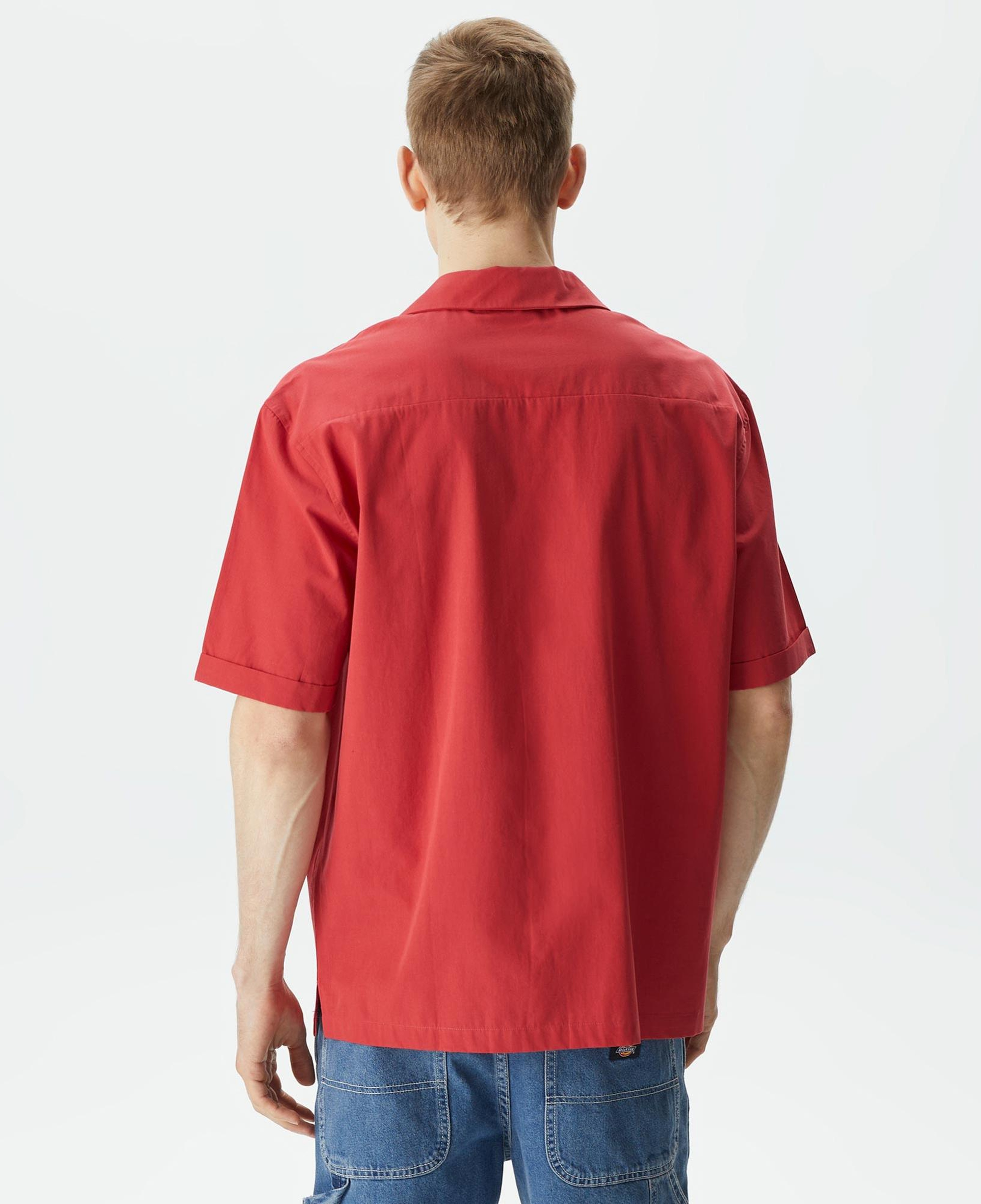 Les Benjamins Essential Erkek Kırmızı Gömlek