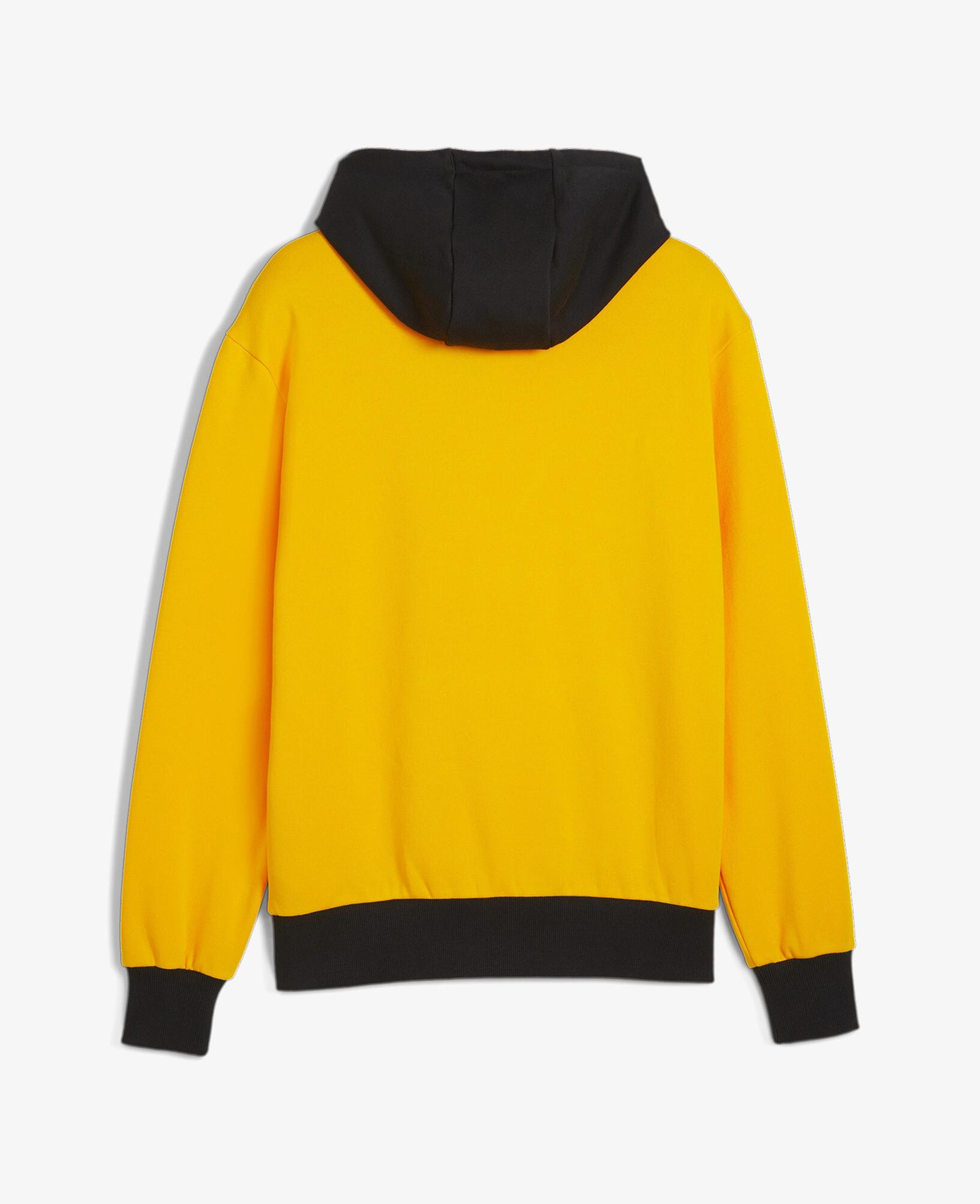 Puma Posterize 2.0 Erkek Sarı Hoodie