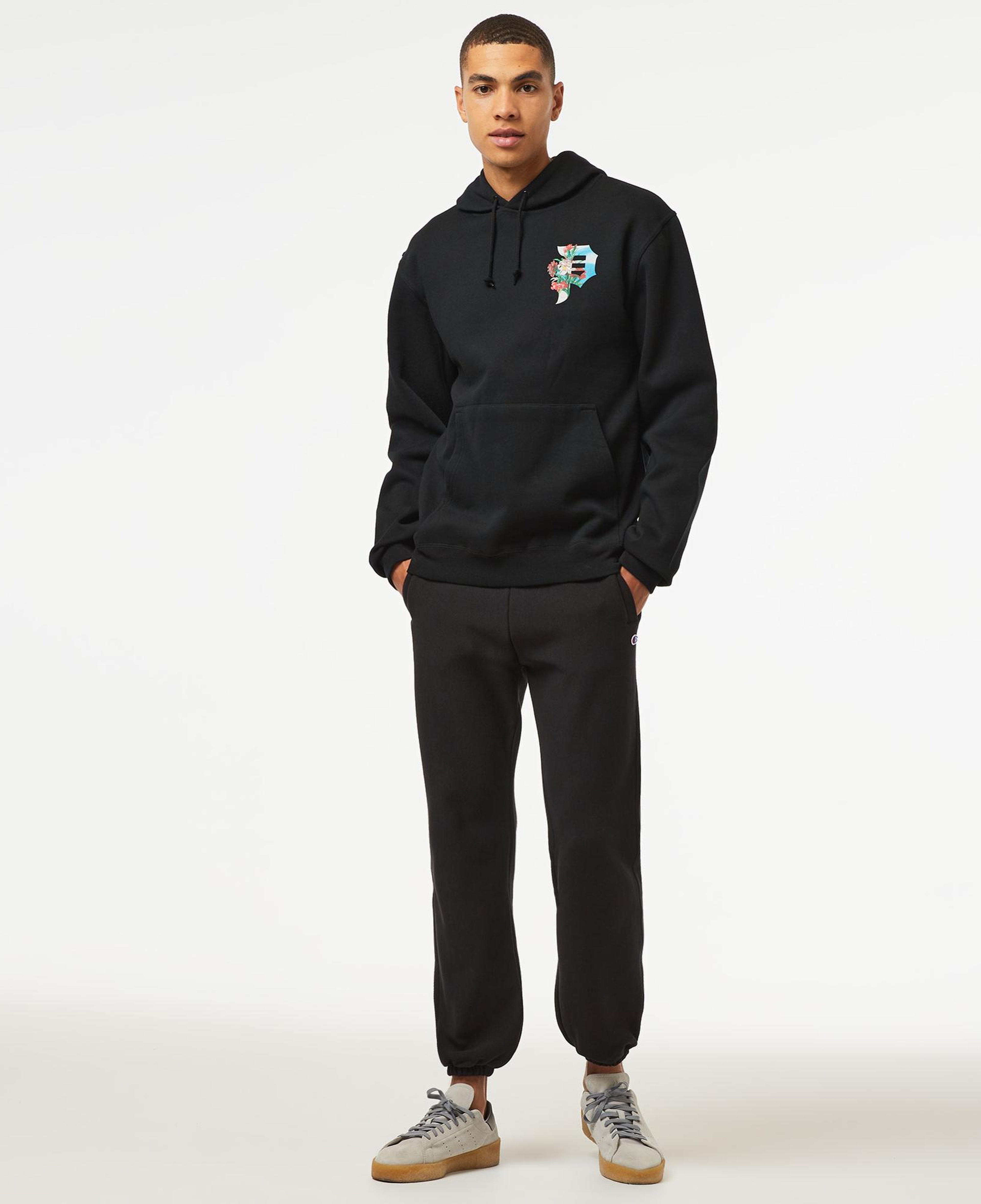 Primitive Obscura Erkek Siyah Hoodie