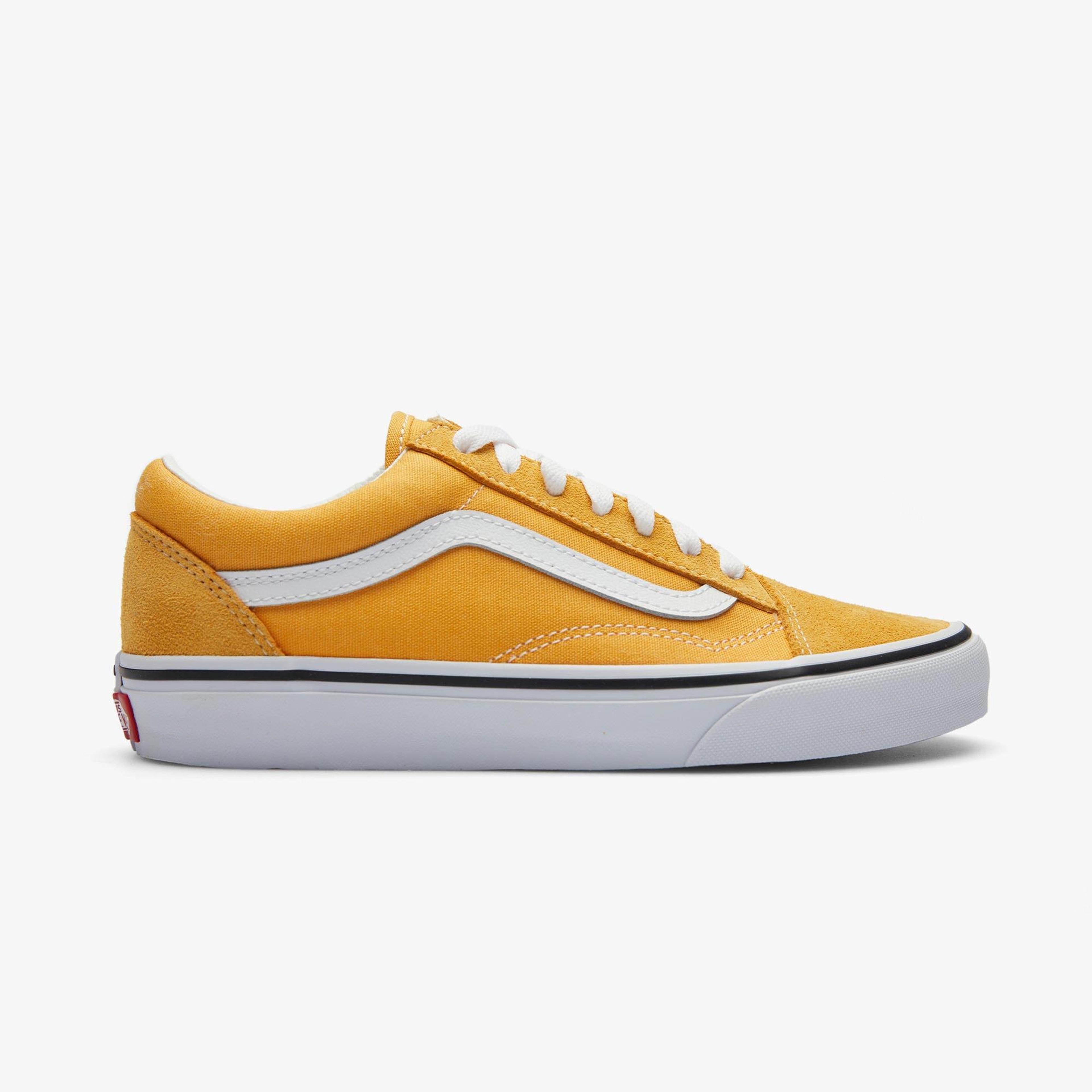 Vans Old Skool Unisex Sarı Sneaker