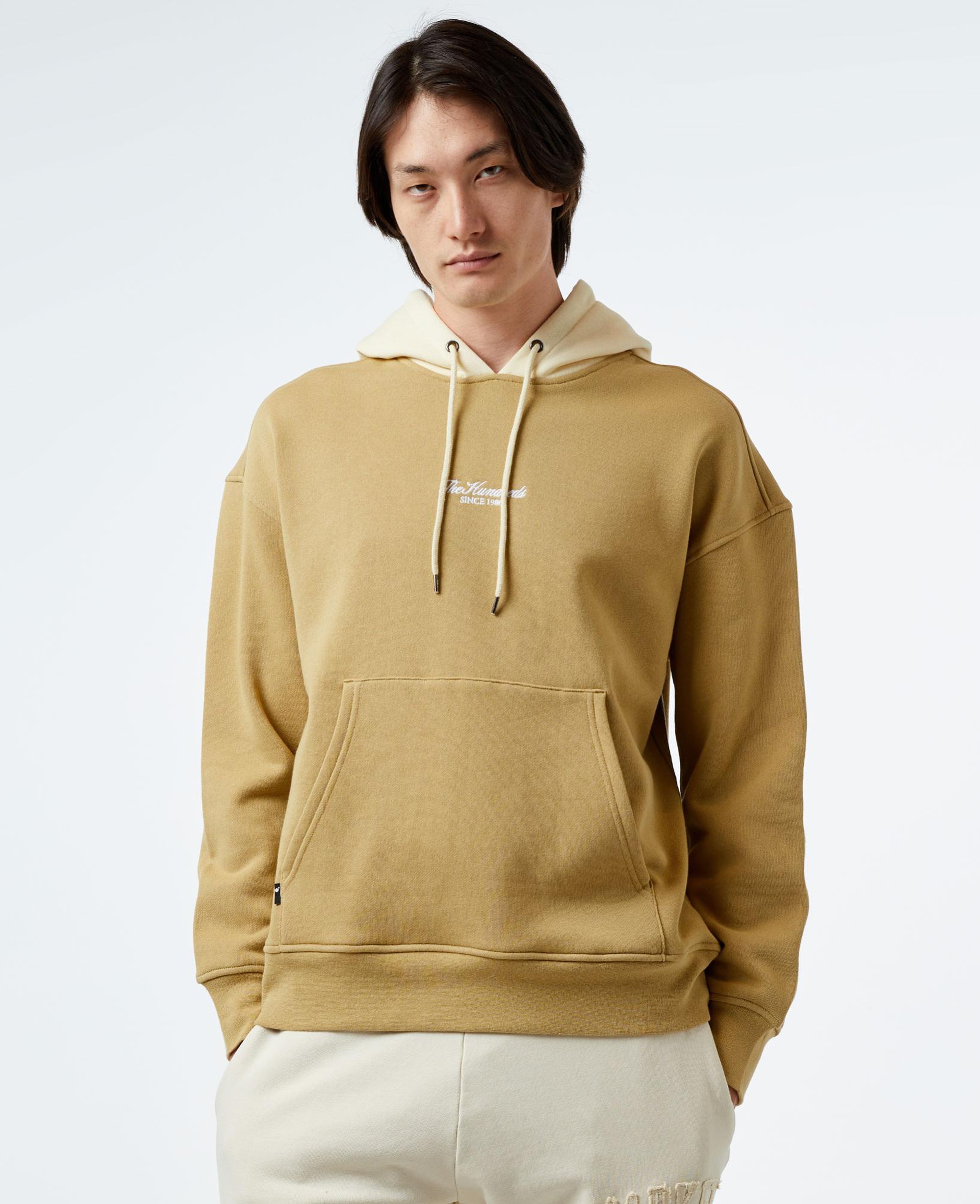 The Hundreds Rich Pullover Erkek Haki Hoodie