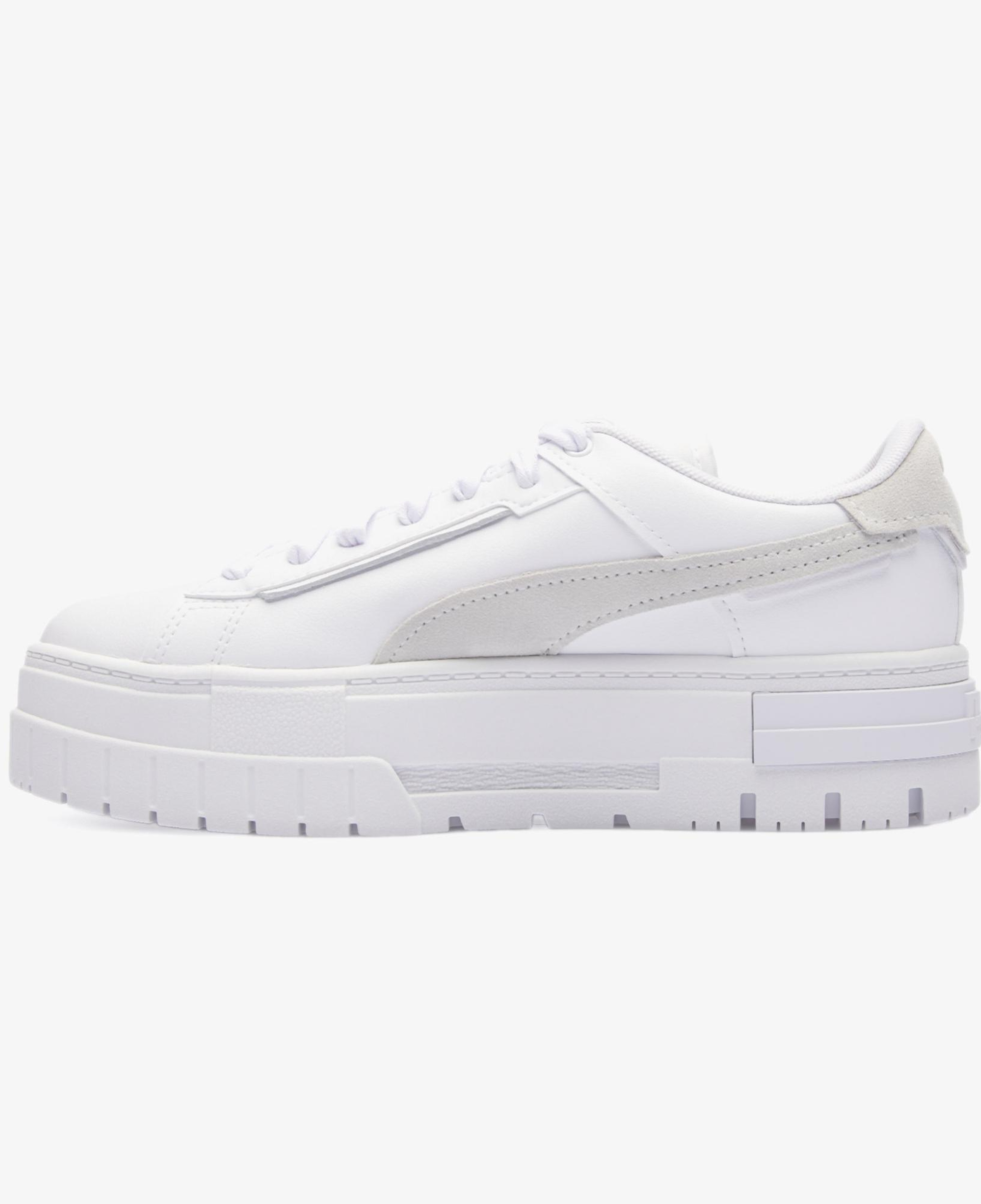 Puma Mayze Crashed Kadın Beyaz Spor Ayakkabı