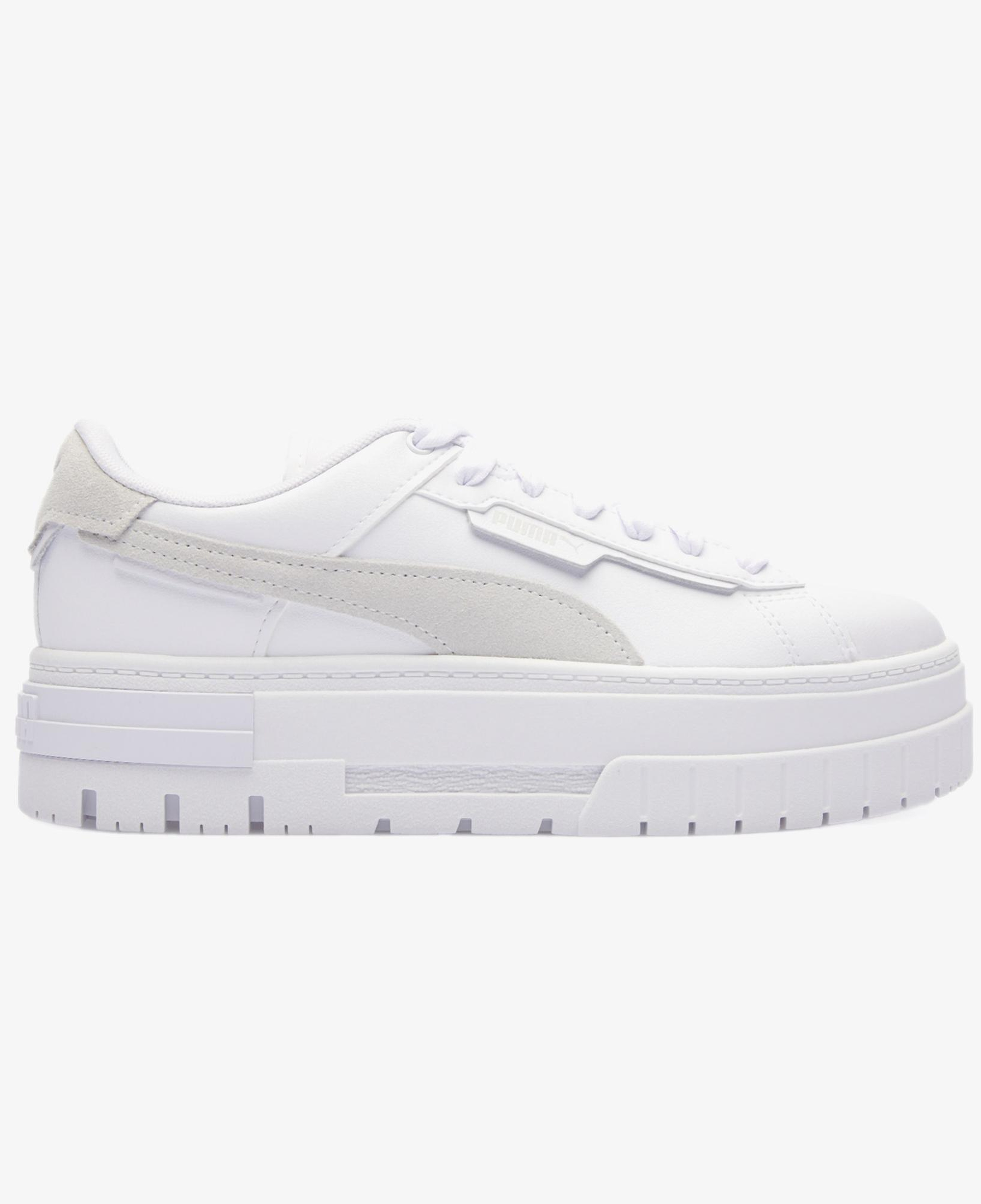 Puma Mayze Crashed Kadın Beyaz Spor Ayakkabı