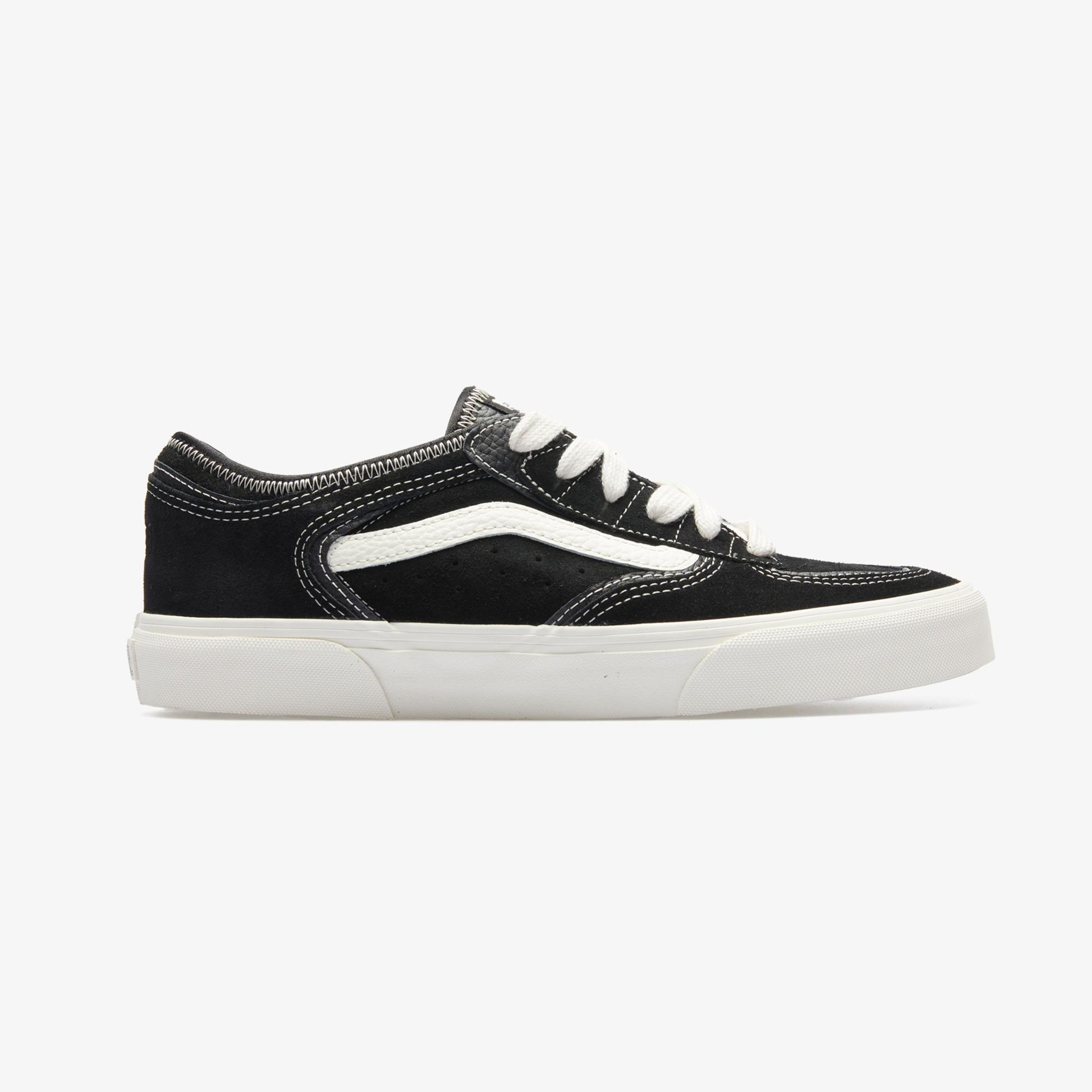 Vans Rowley Classic Unisex Siyah Sneaker