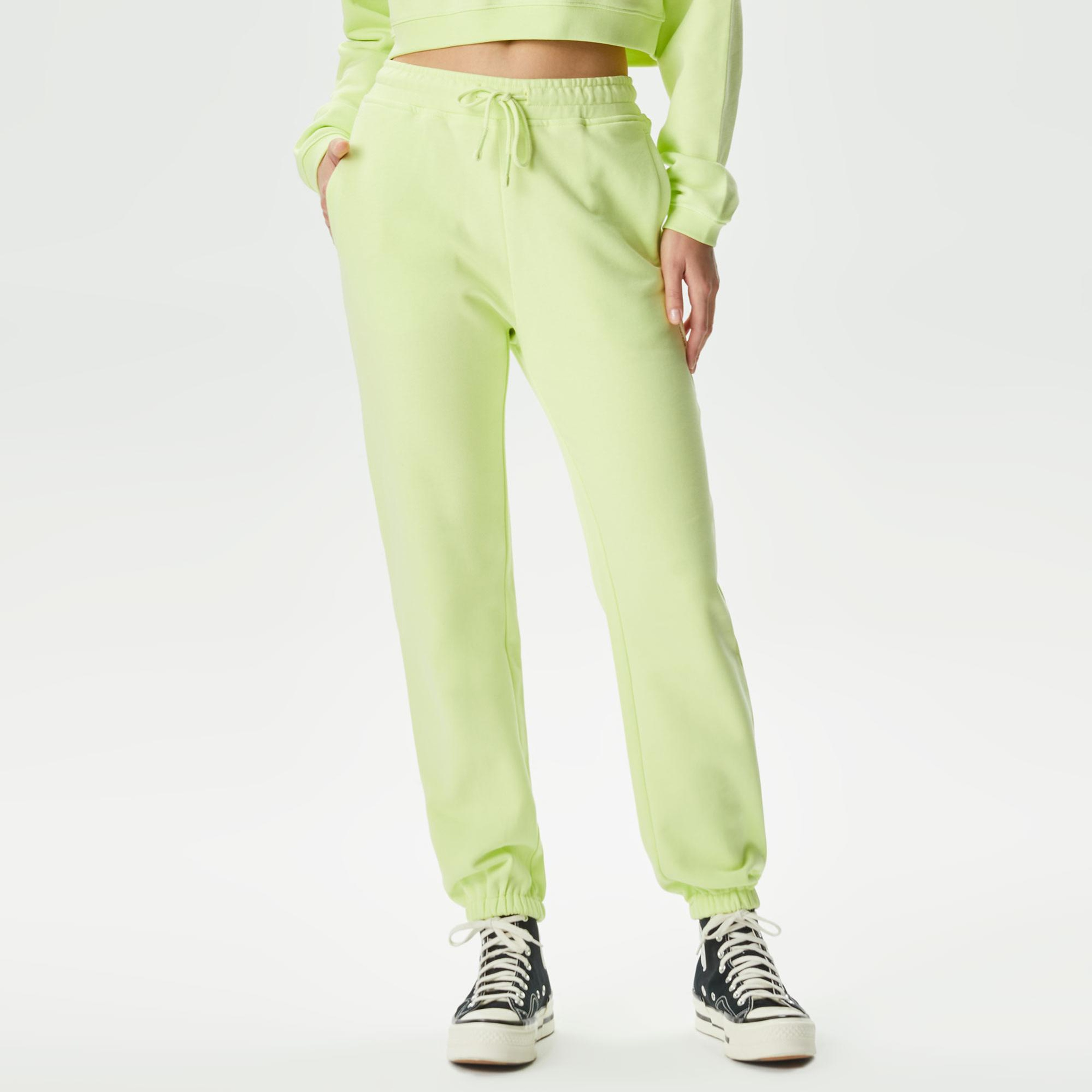 Les Benjamins Essential 301 Kadın Yeşil Eşofman Altı