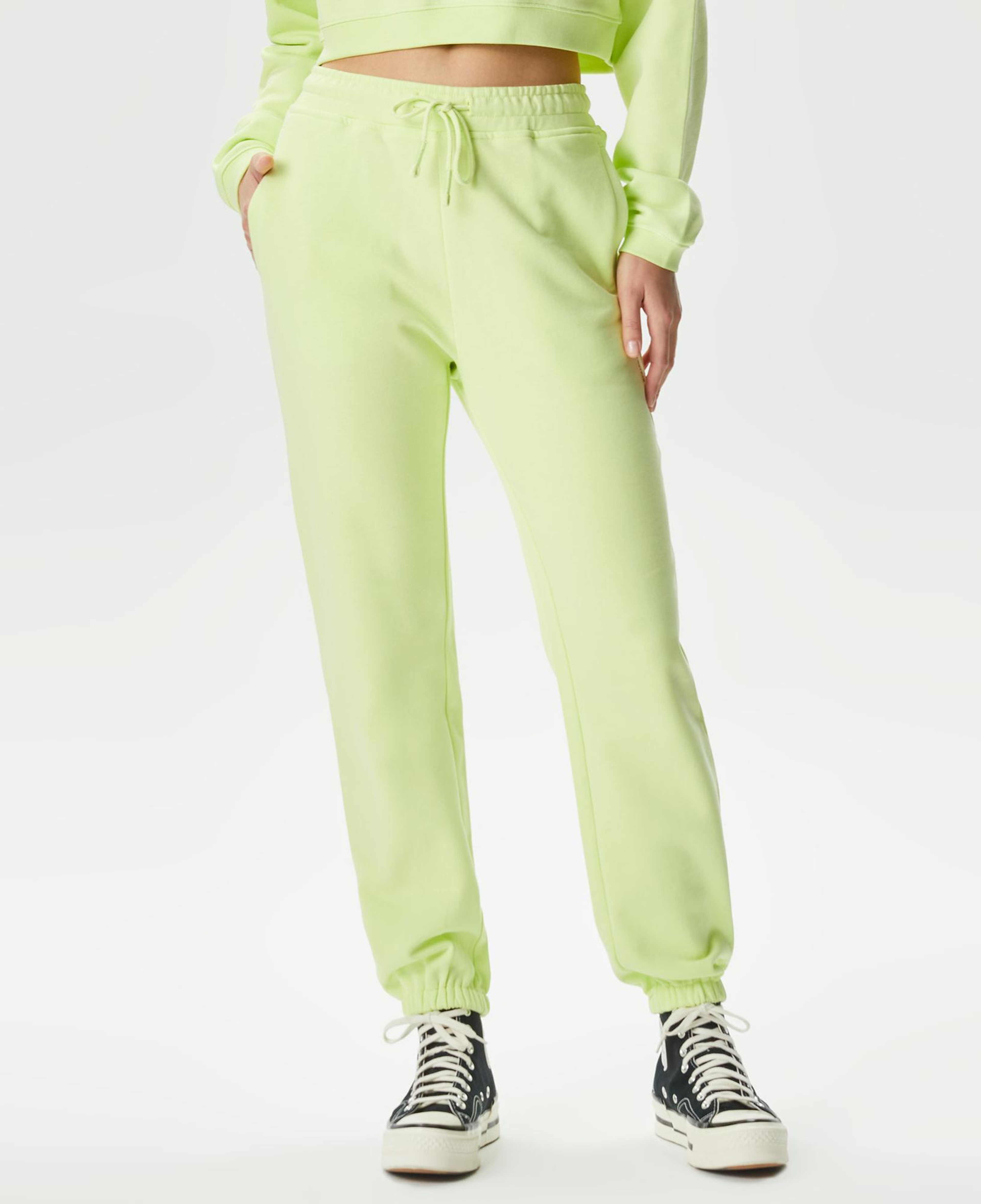 Les Benjamins Essential 301 Kadın Yeşil Eşofman Altı