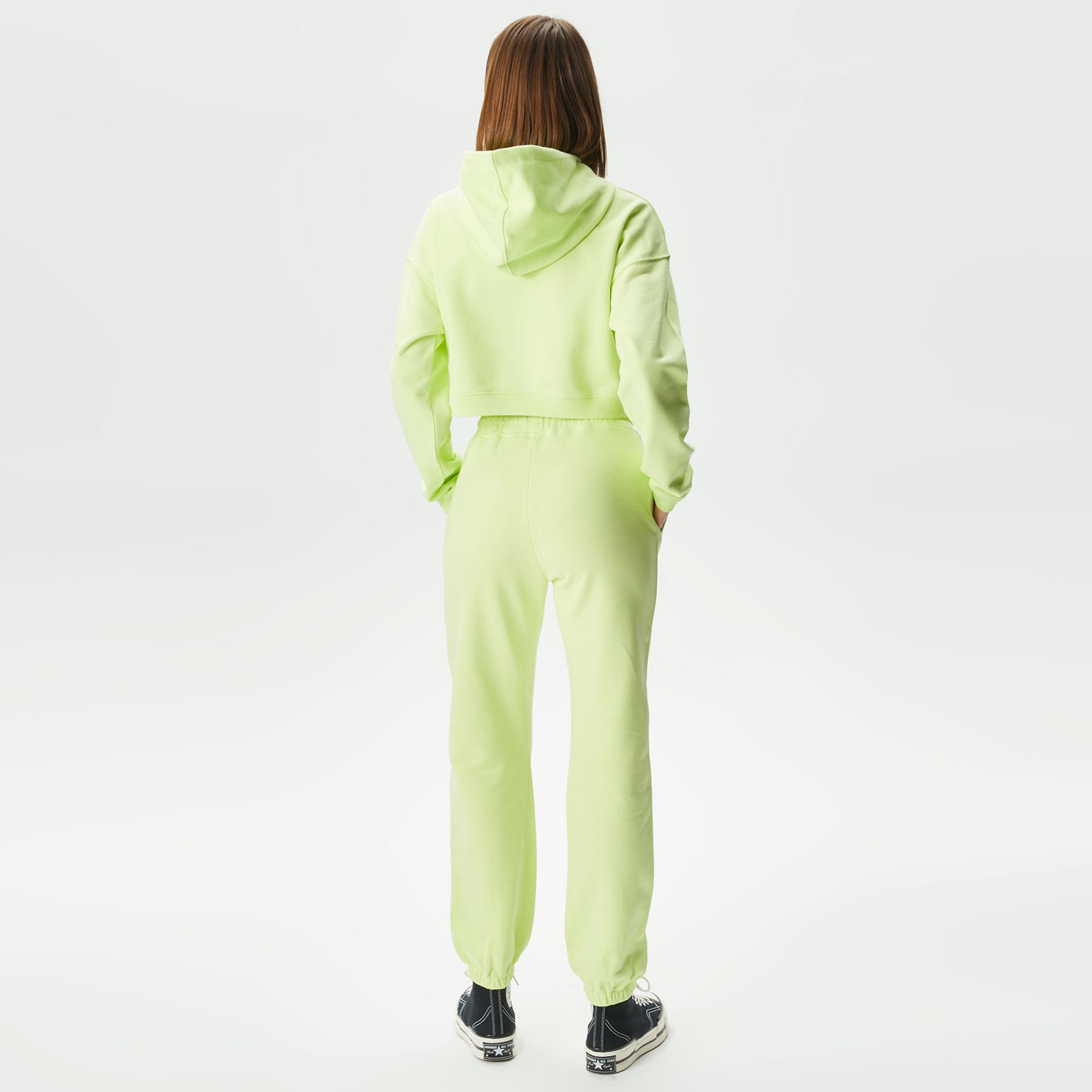 Les Benjamins Essential 301 Kadın Yeşil Eşofman Altı