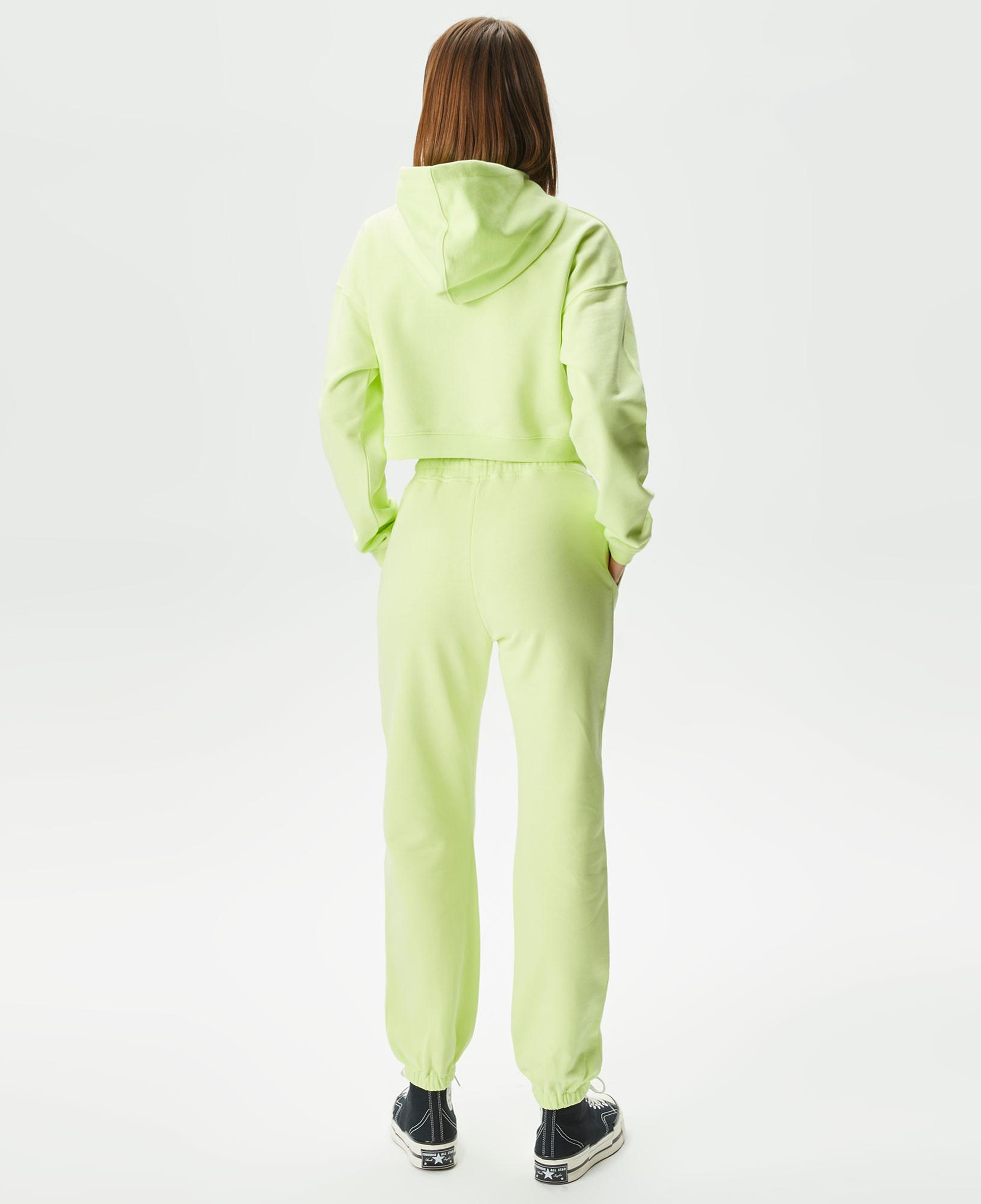 Les Benjamins Essential 301 Kadın Yeşil Eşofman Altı