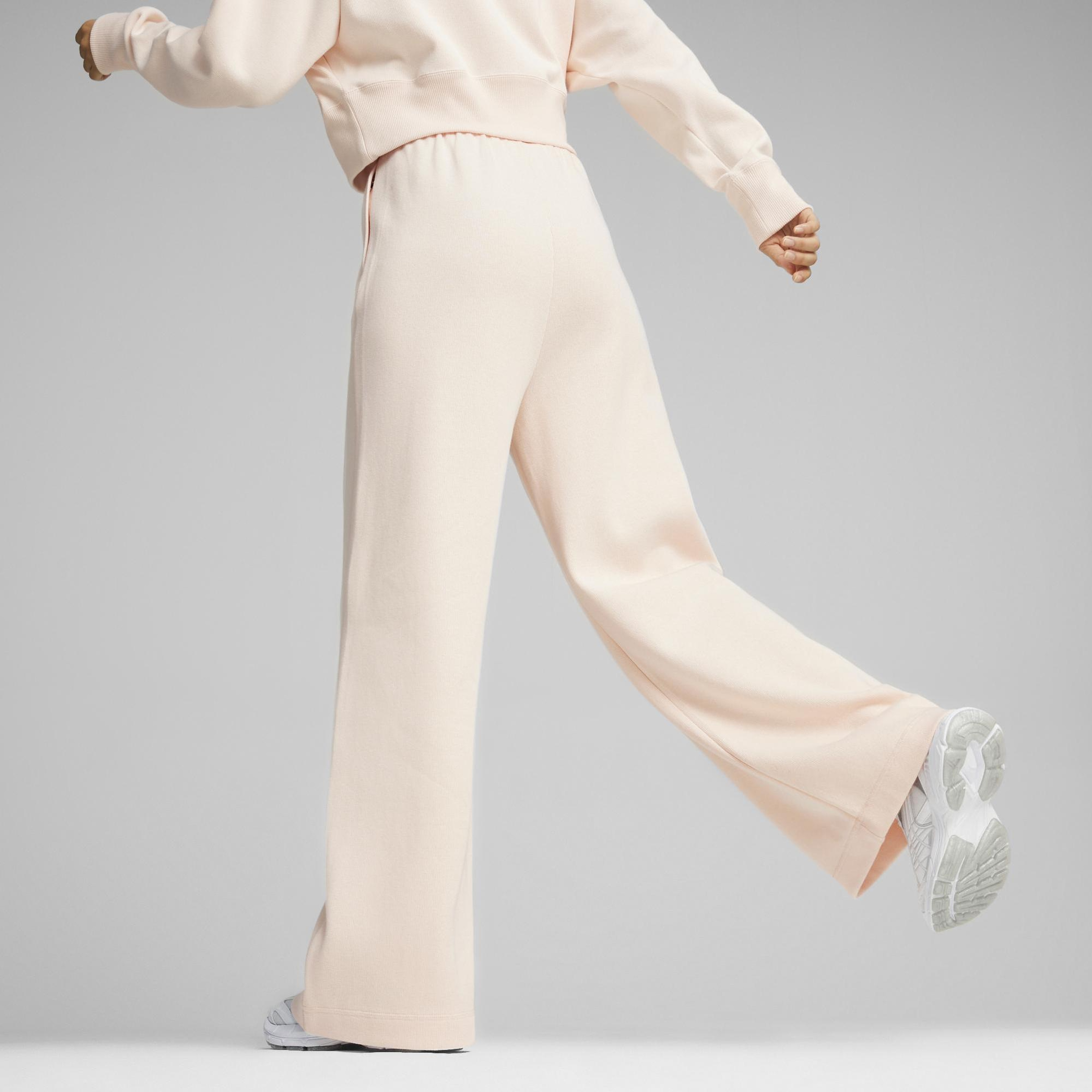 Puma Classics+ Relaxed Kadın Pembe Eşofman Altı