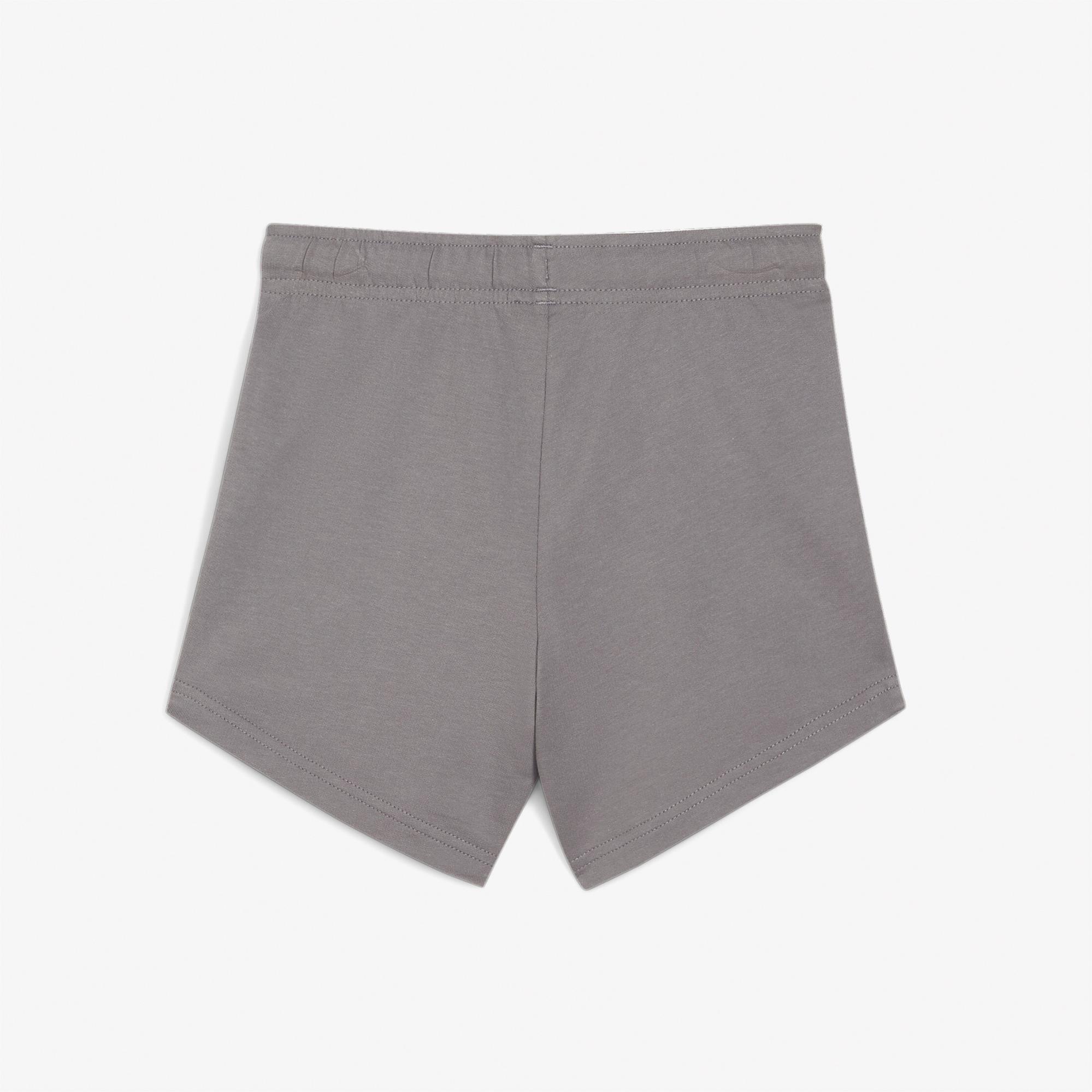 Puma Ess+ Summer Camp Çocuk Gri Şort