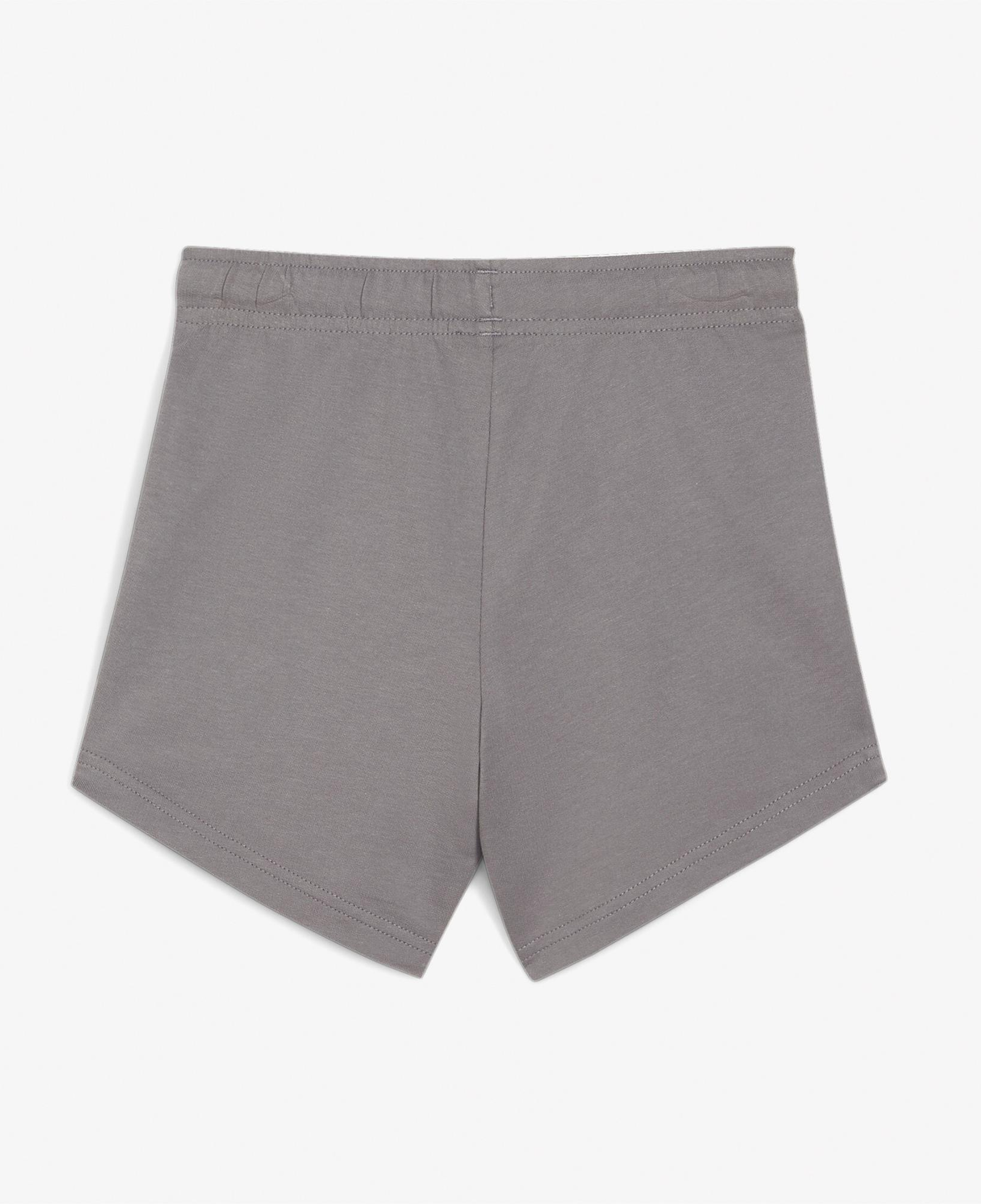 Puma Ess+ Summer Camp Çocuk Gri Şort