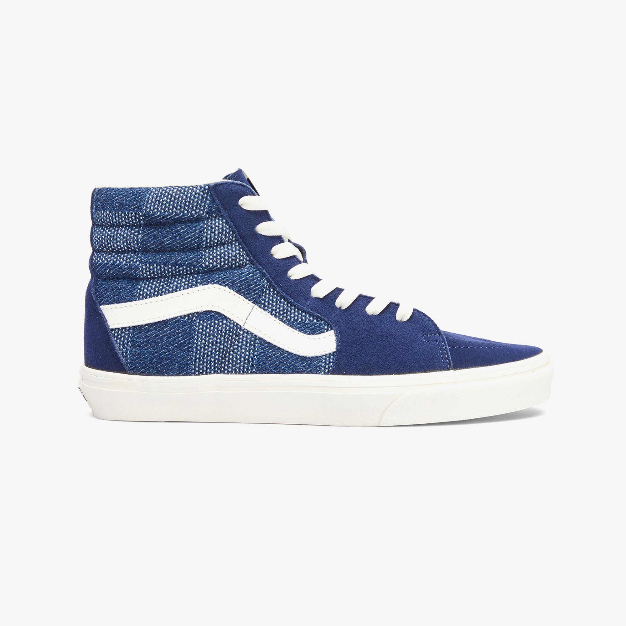 Vans Sk8-Hi Unisex Lacivert Sneaker