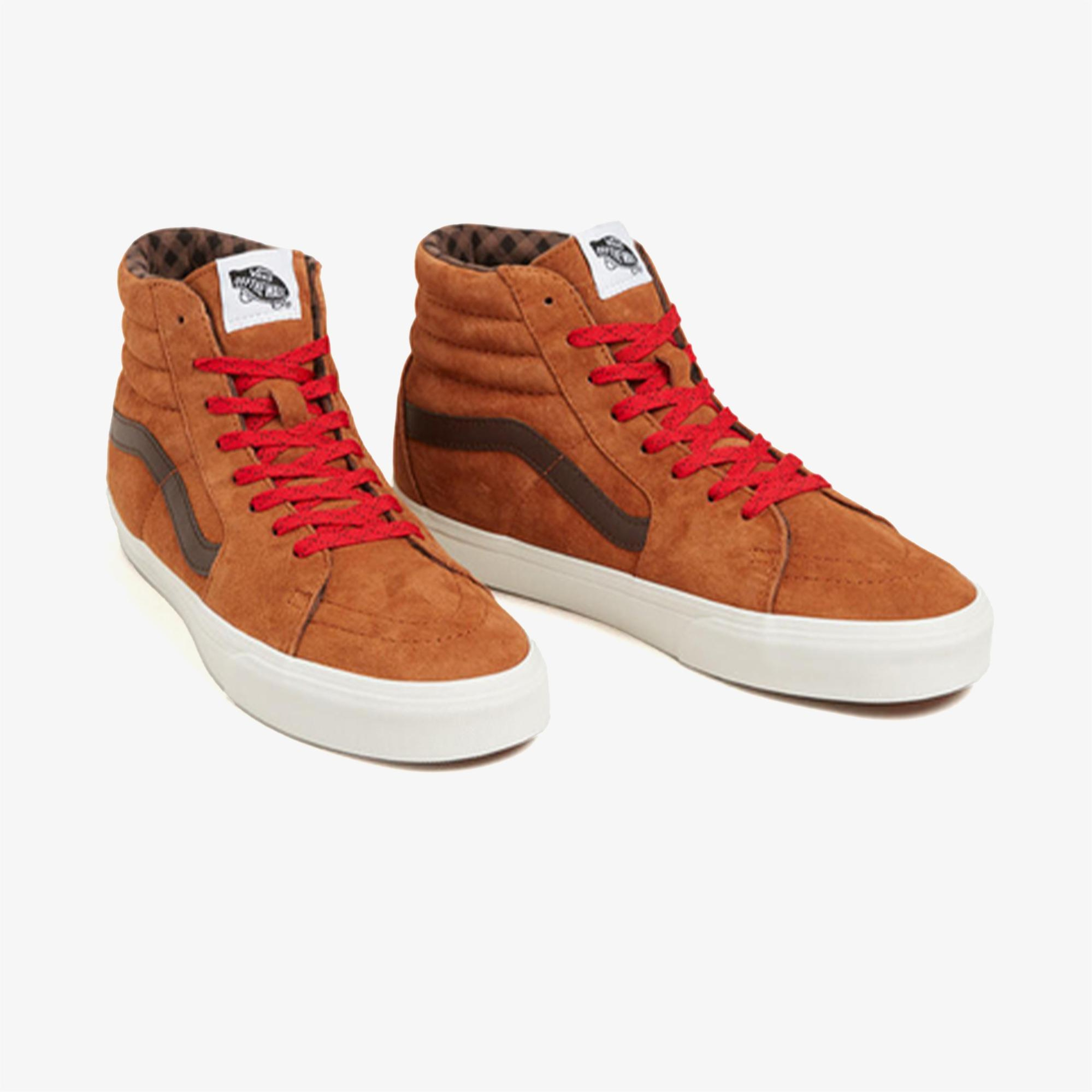Vans Sk8-Hi Unisex Turuncu Sneaker