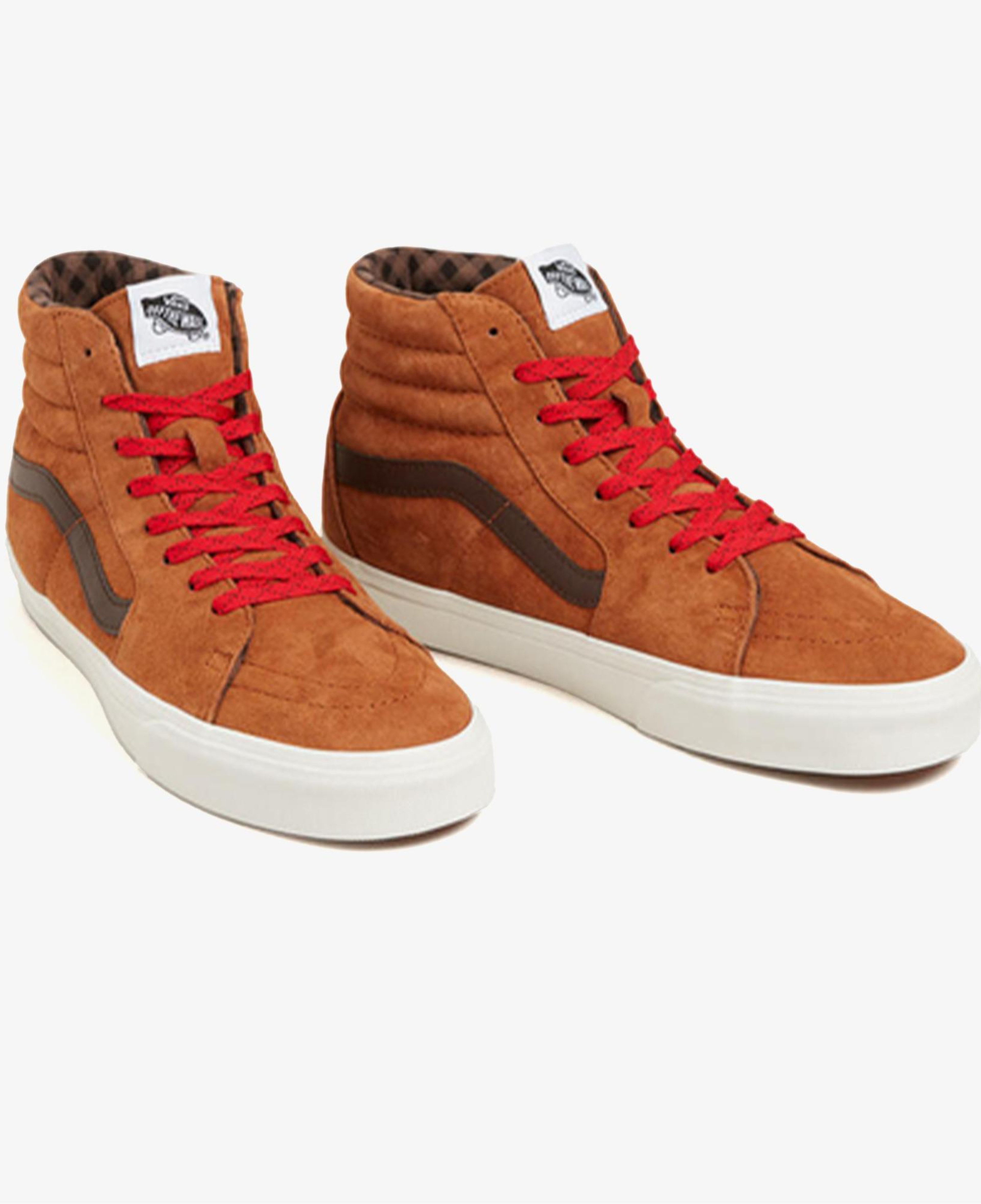 Vans Sk8-Hi Unisex Turuncu Sneaker