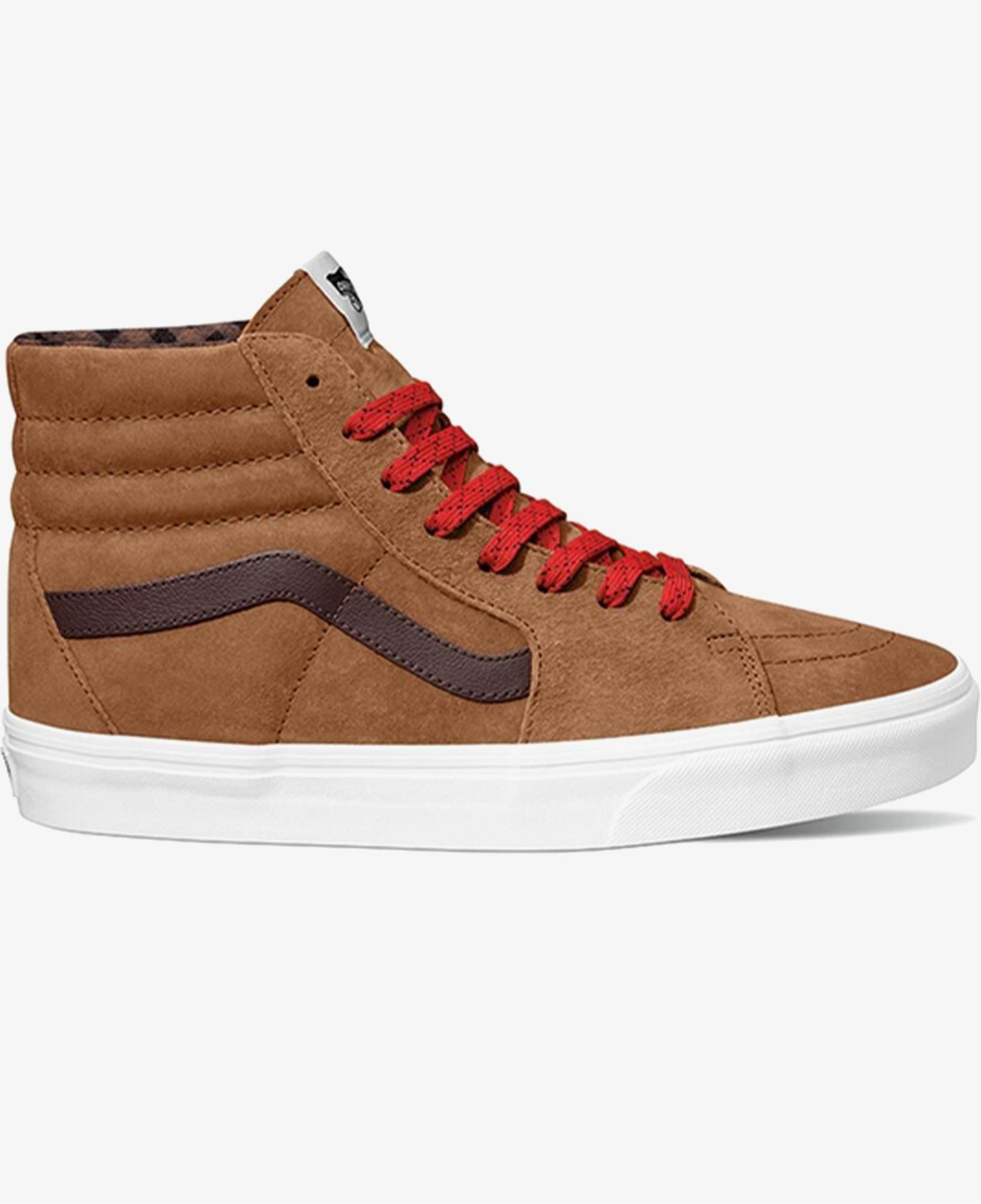 Vans Sk8-Hi Unisex Turuncu Sneaker