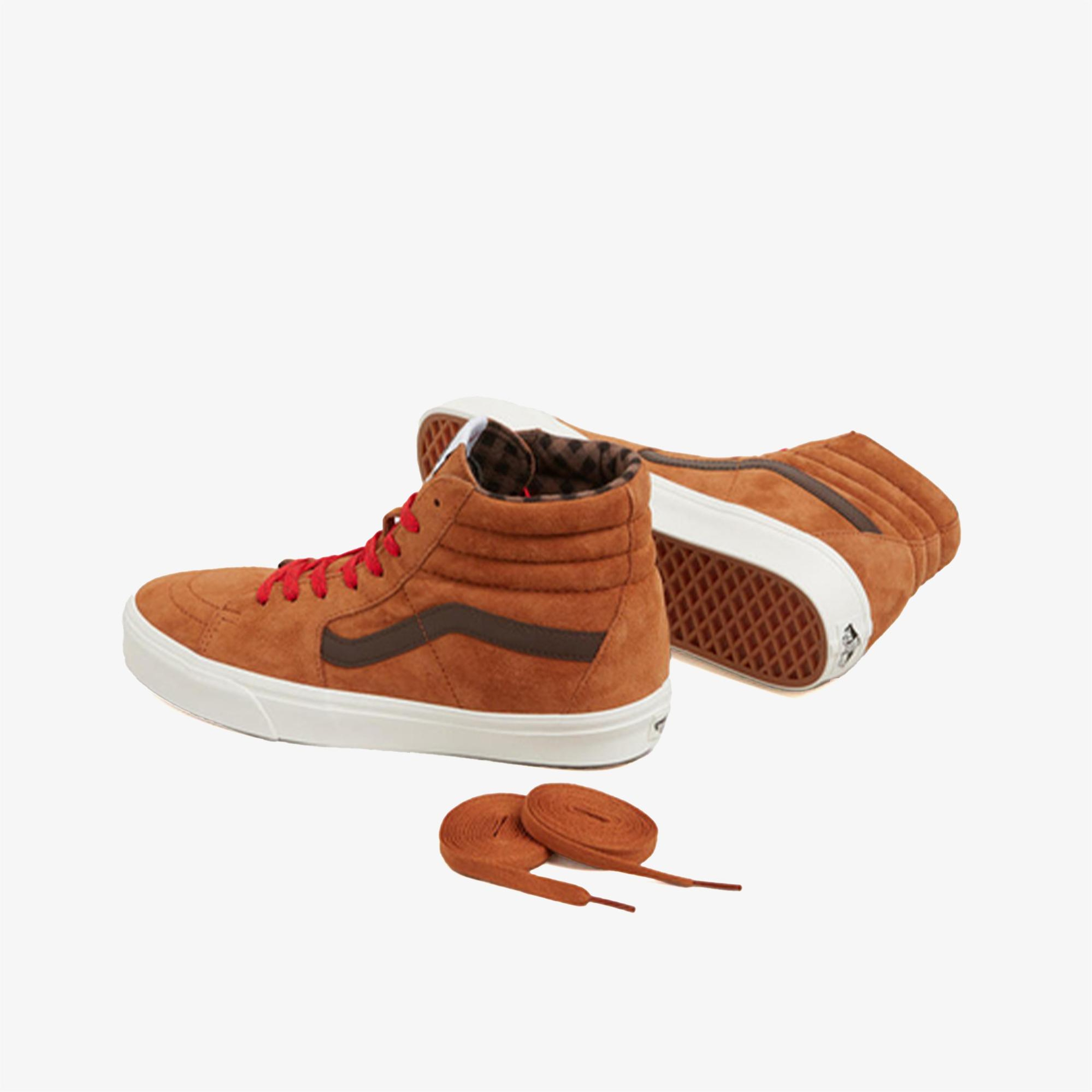 Vans Sk8-Hi Unisex Turuncu Sneaker