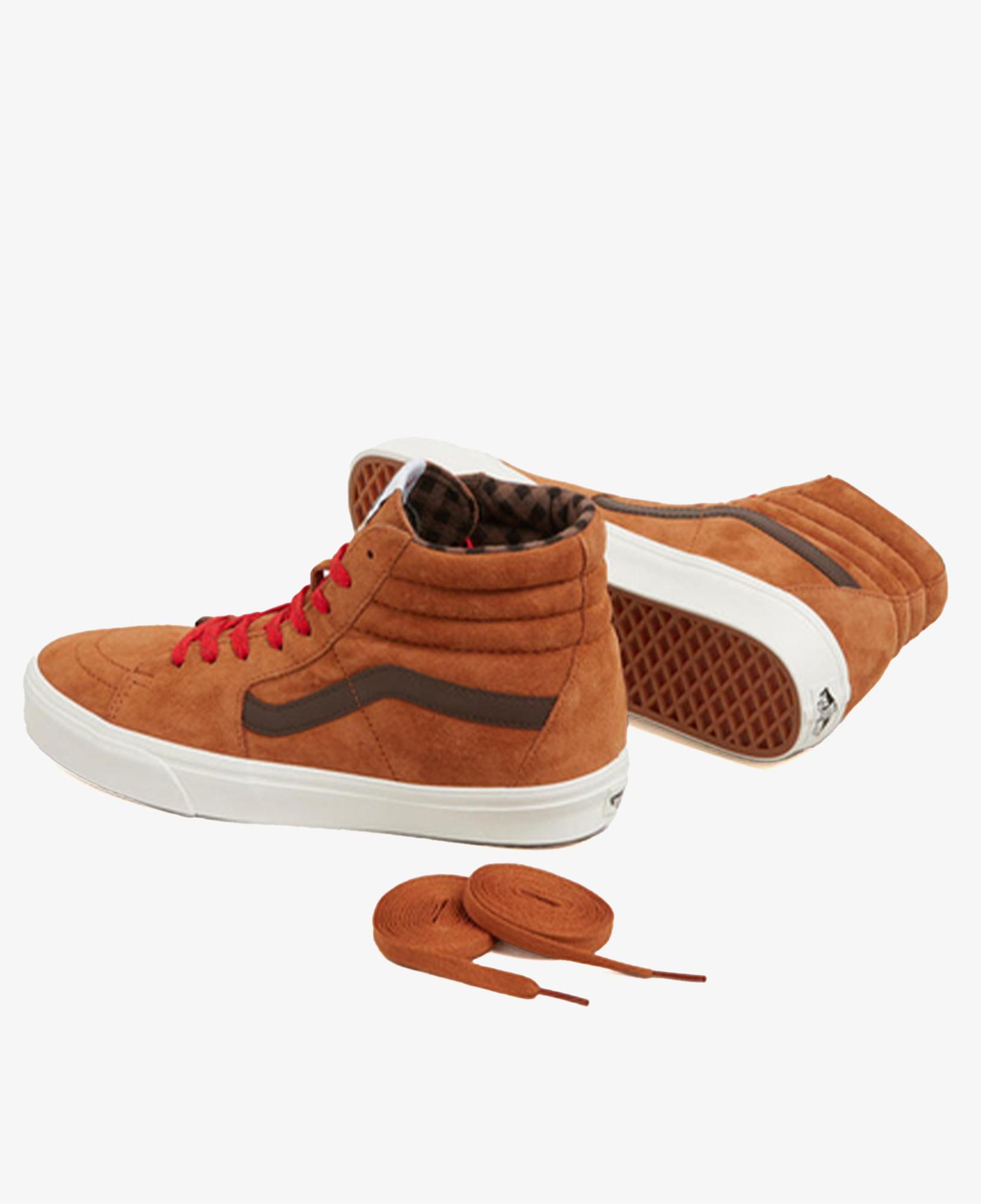 Vans Sk8-Hi Unisex Turuncu Sneaker