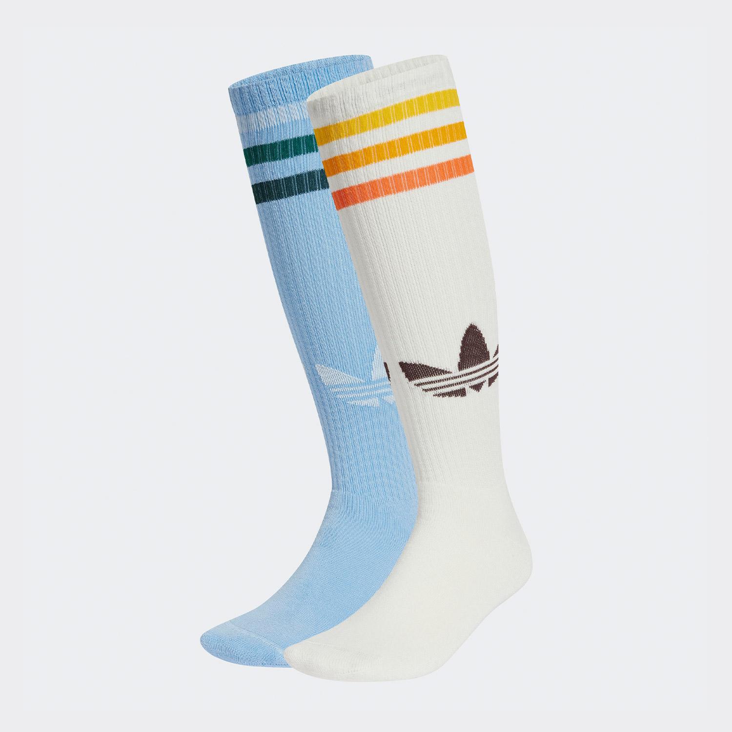 adidas Knee 2 Pairs Unisex Mavi Çorap