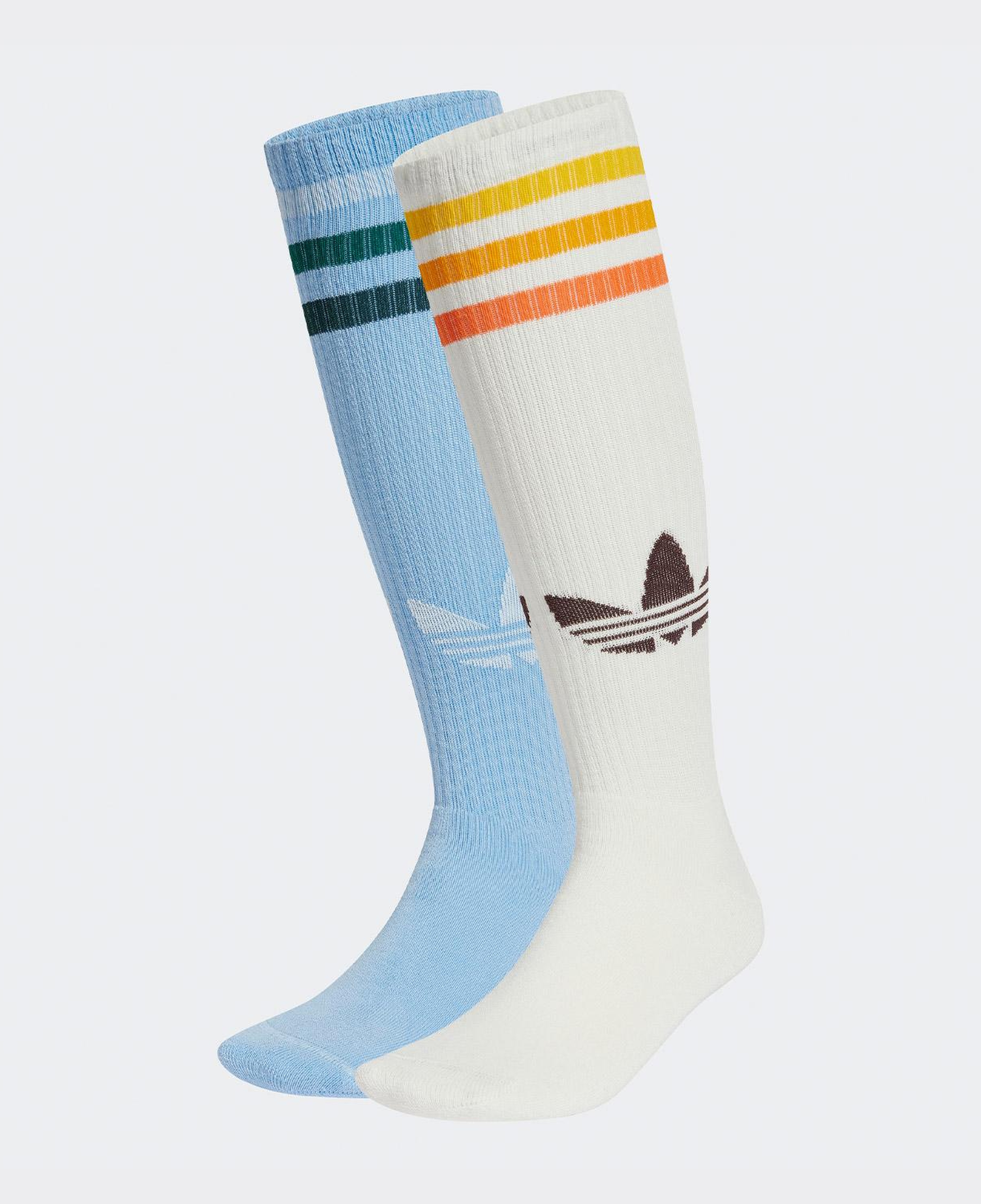 adidas Knee 2 Pairs Unisex Mavi Çorap