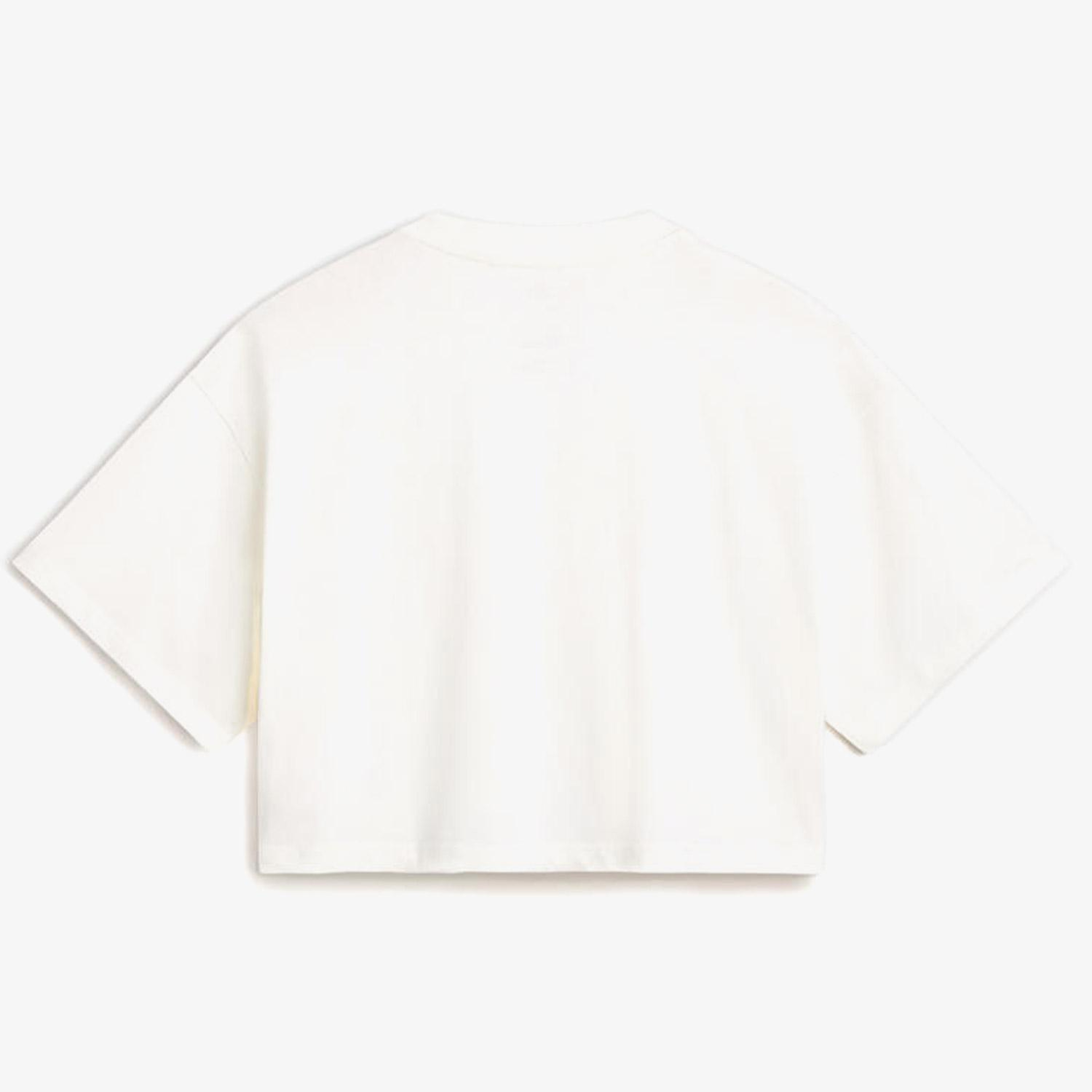 Vans Healing Ss Relax Crop Kadın Pembe T-Shirt