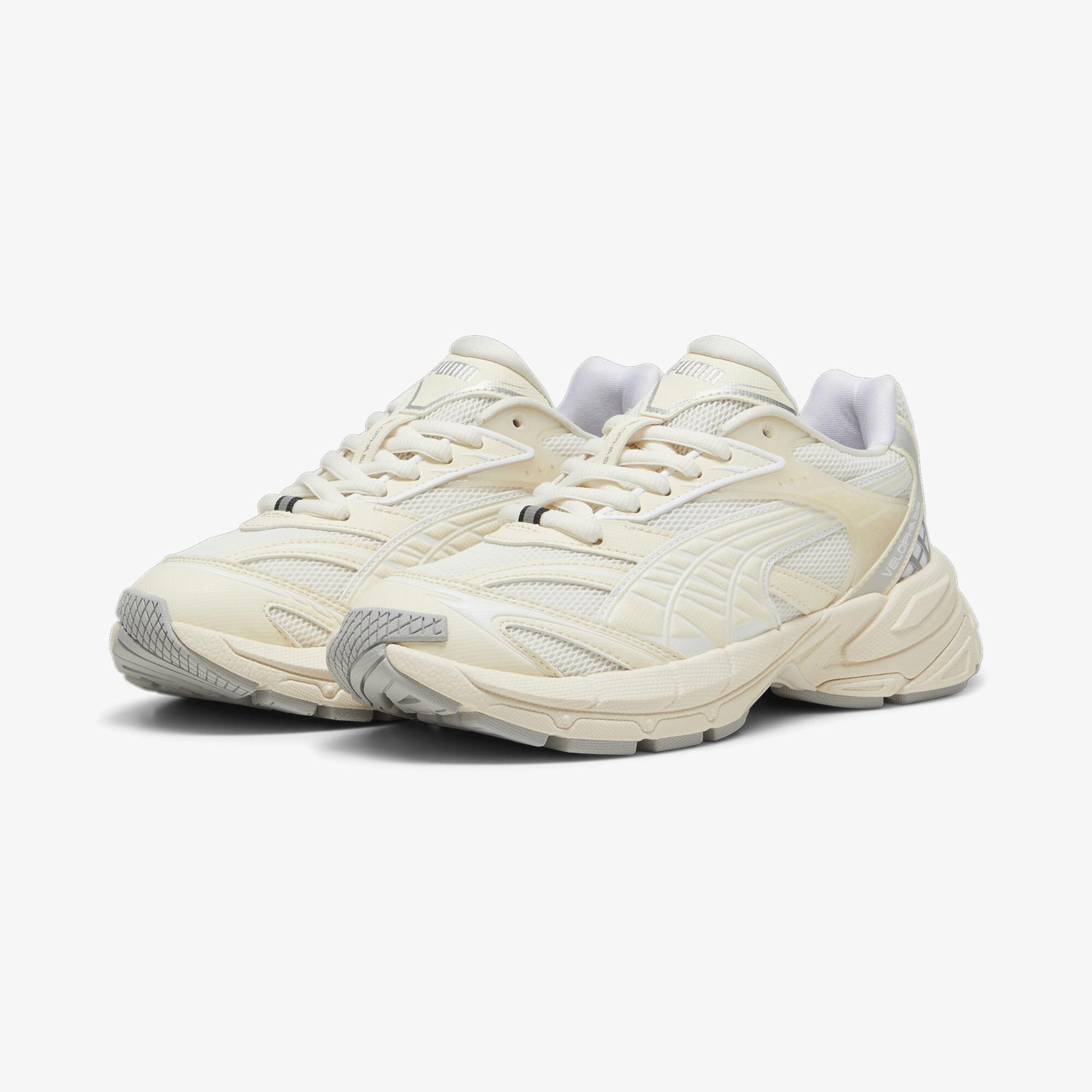 Puma Velophasis Always On Unisex Gri Spor Ayakkabı