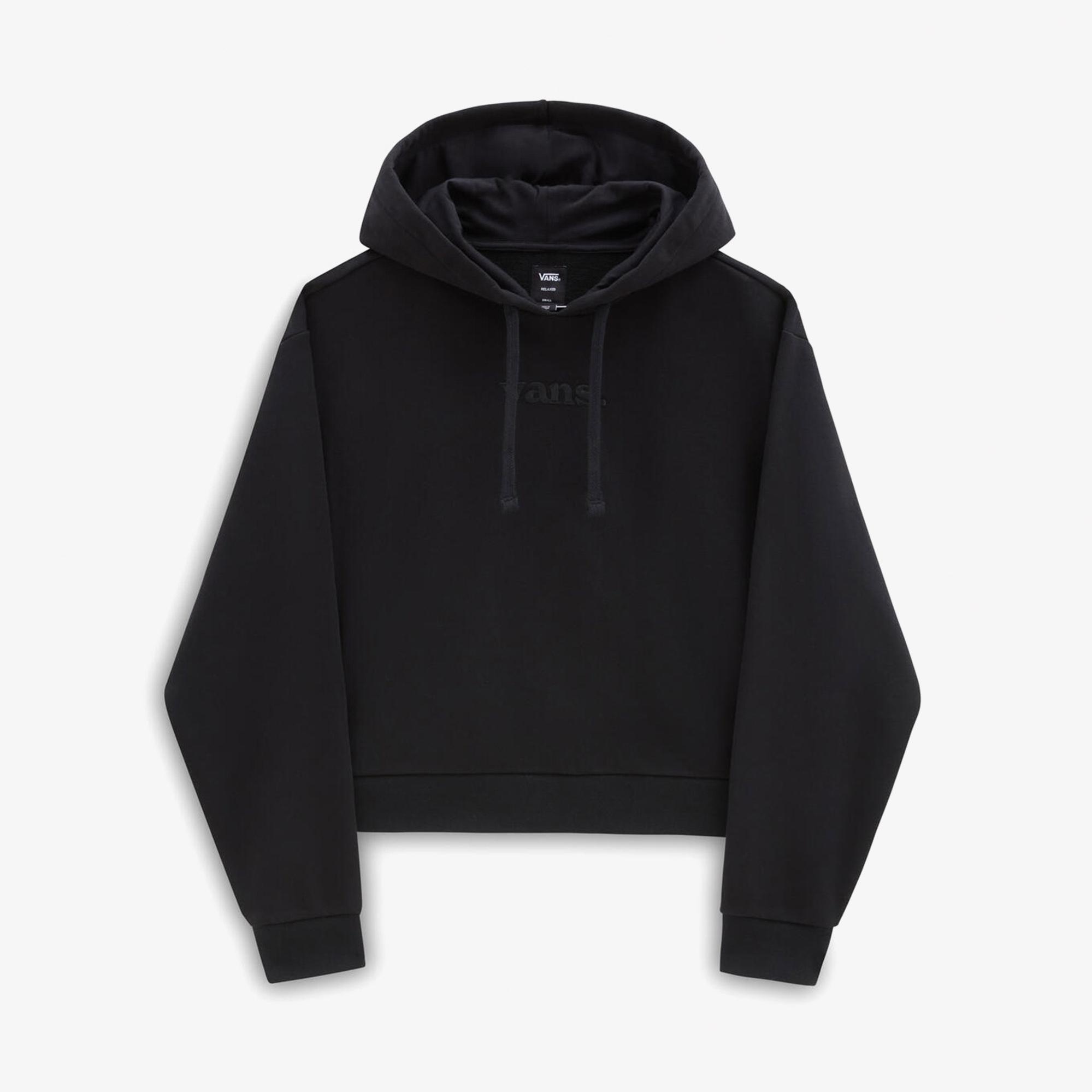 Vans W Essentıal Ft Rlx Po Kadın Siyah Sweatshirt