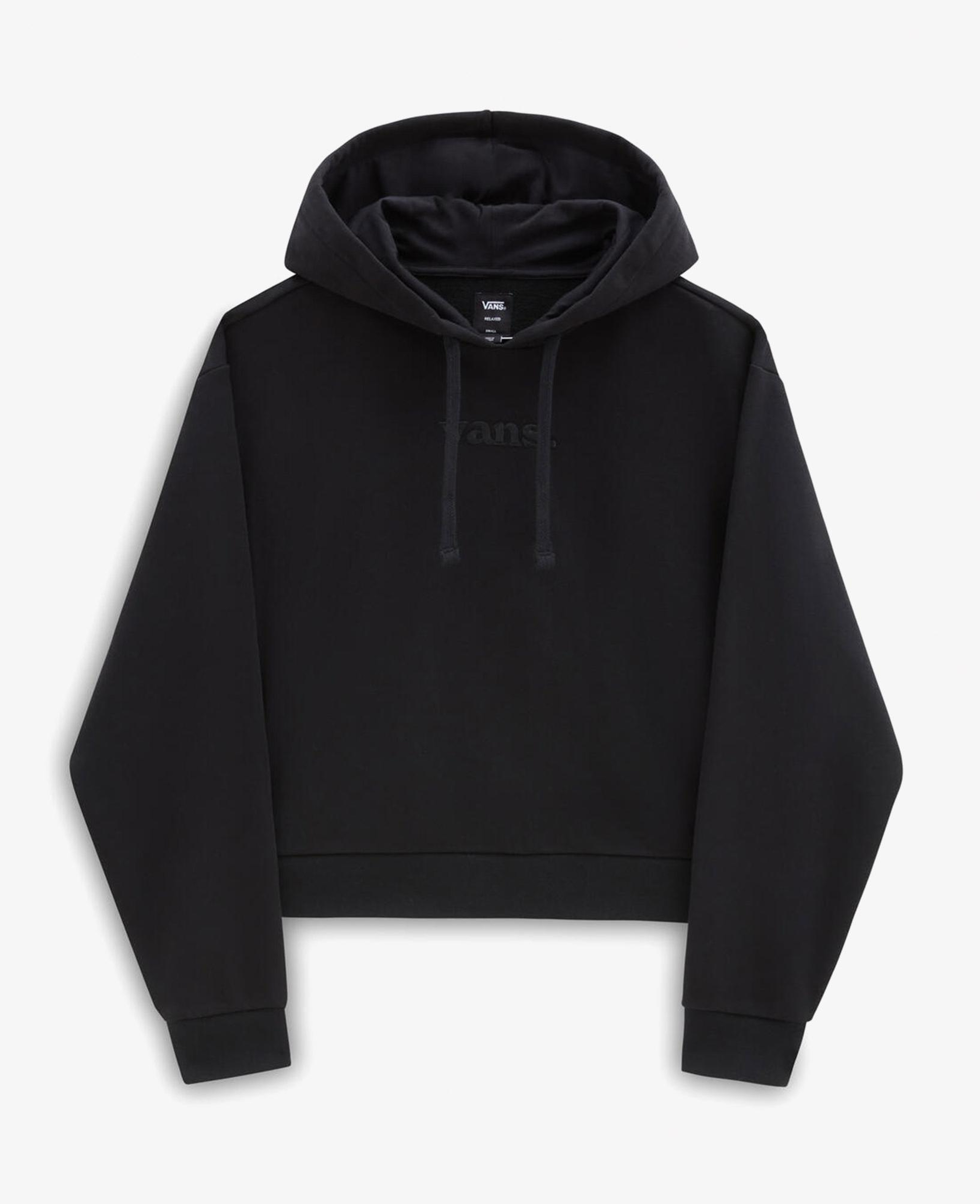 Vans W Essentıal Ft Rlx Po Kadın Siyah Sweatshirt