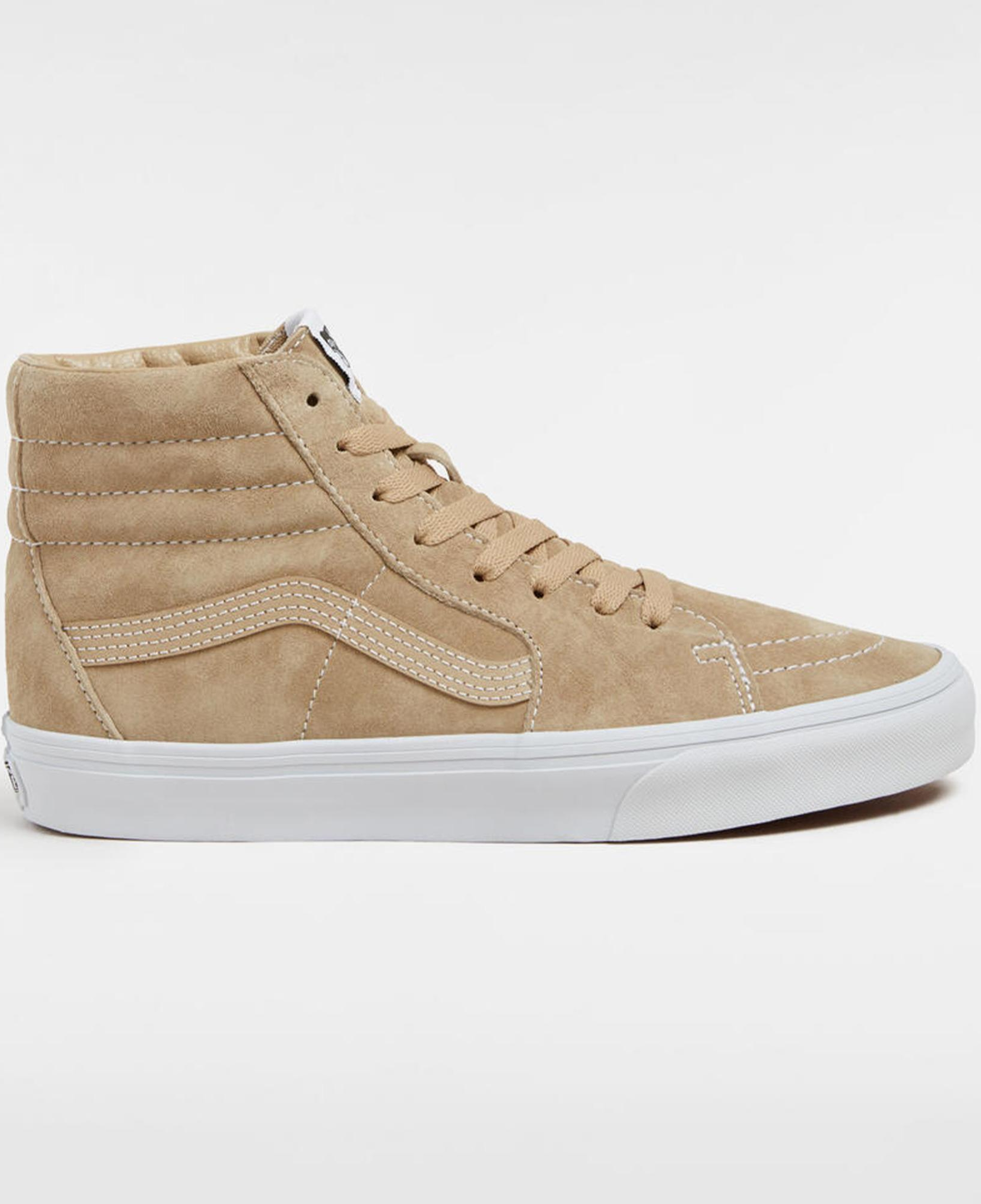Vans Sk8-Hi Unisex Bej Sneaker