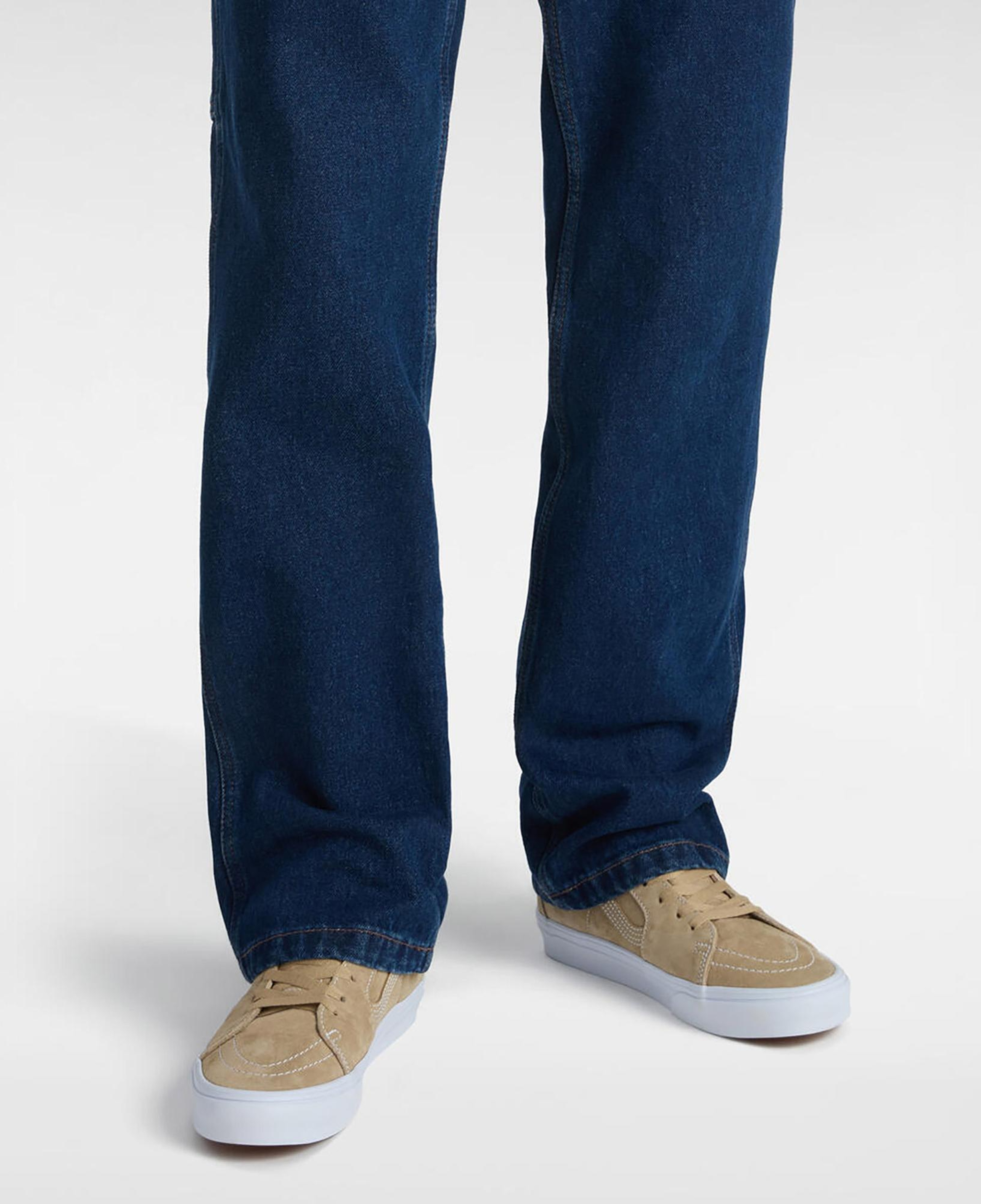 Vans Sk8-Hi Unisex Bej Sneaker