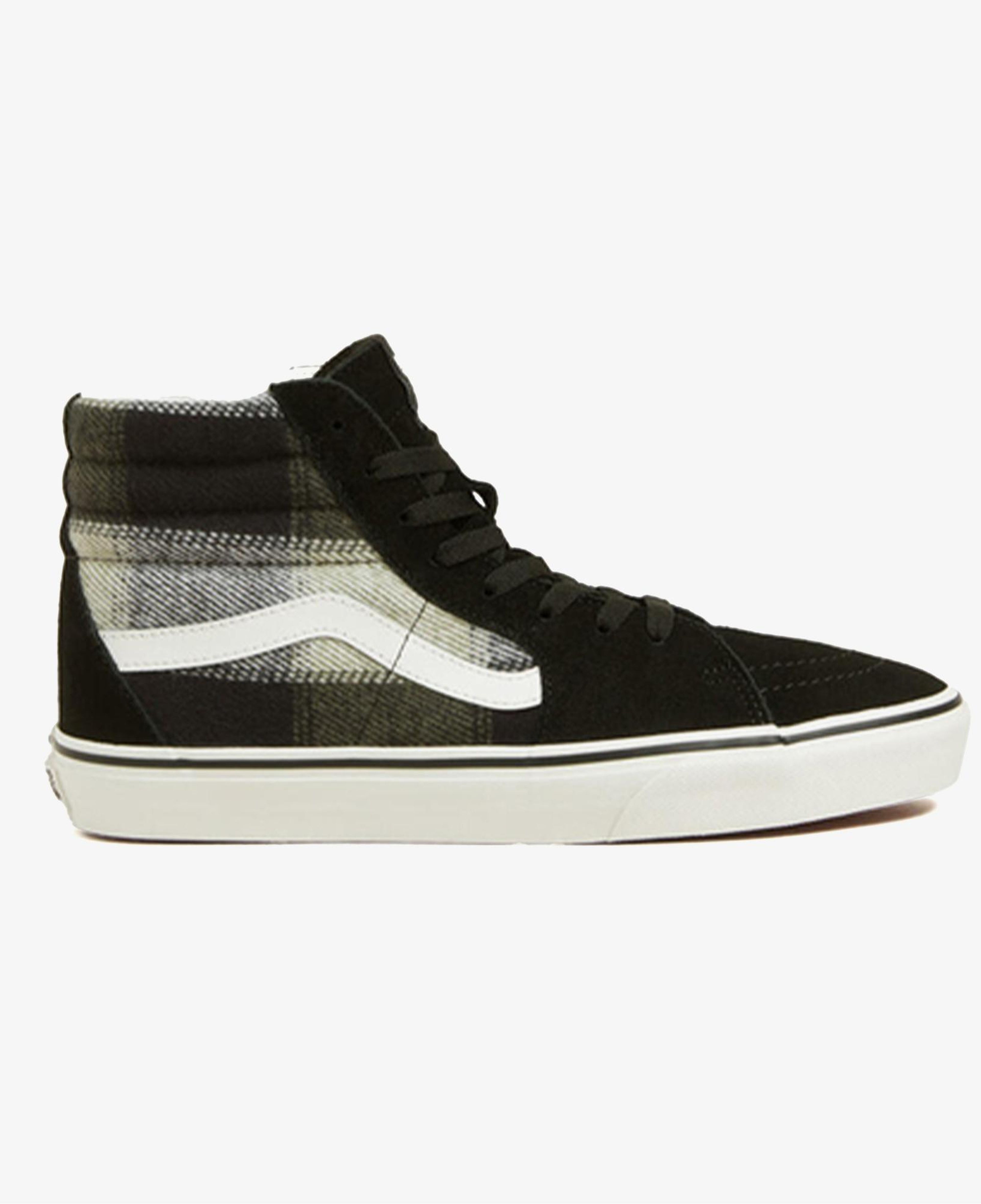 Vans Sk8-Hi Unisex Yeşil Sneaker