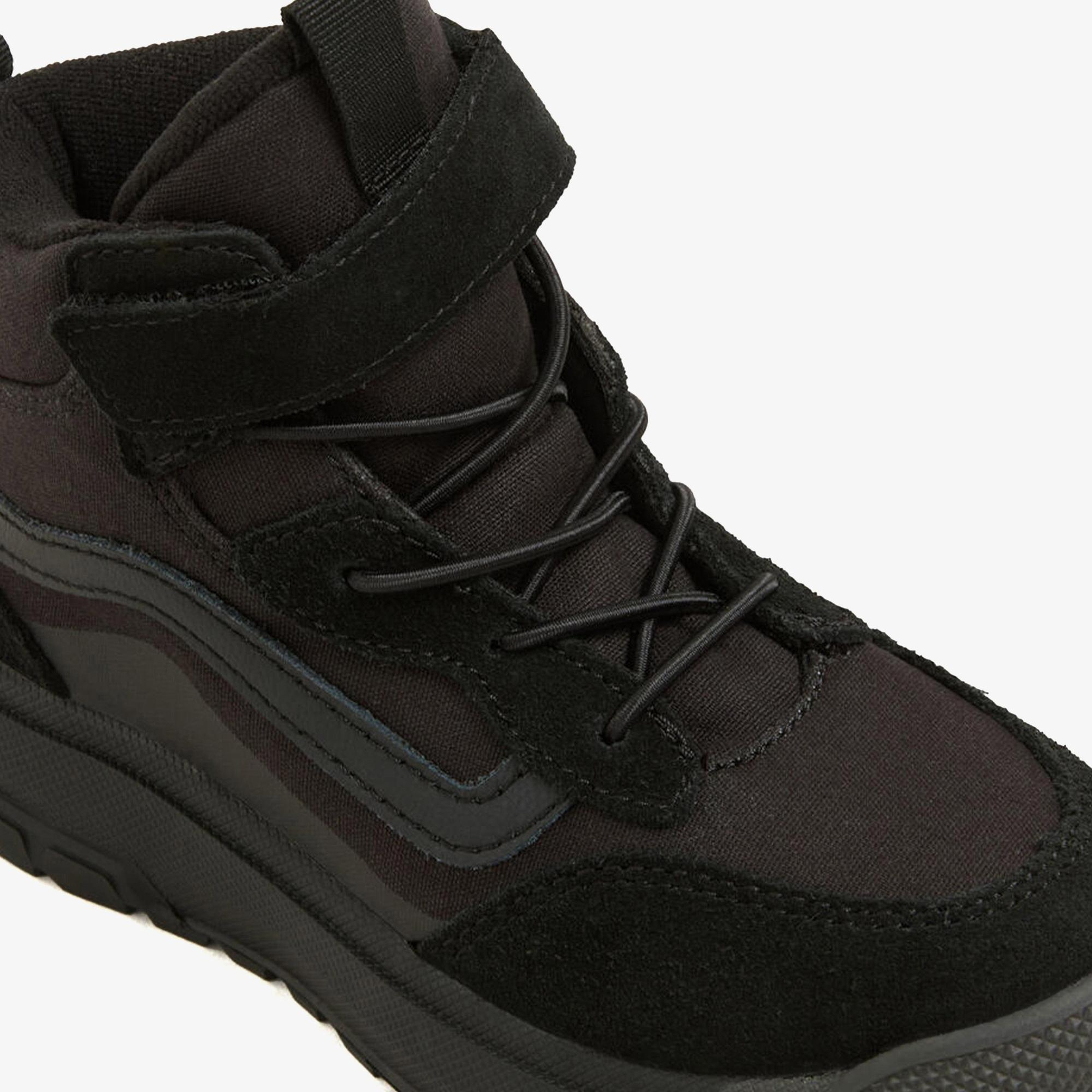 Vans Mte Mini Crest Çocuk Siyah Sneaker